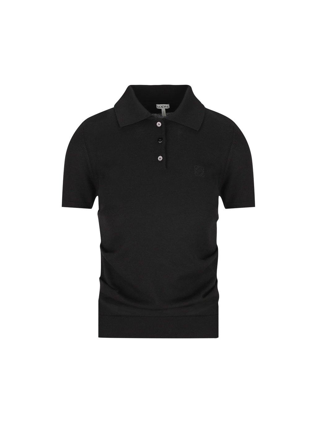 Оригінальна Cashmere And Silk Polo Loewe – боковий вид