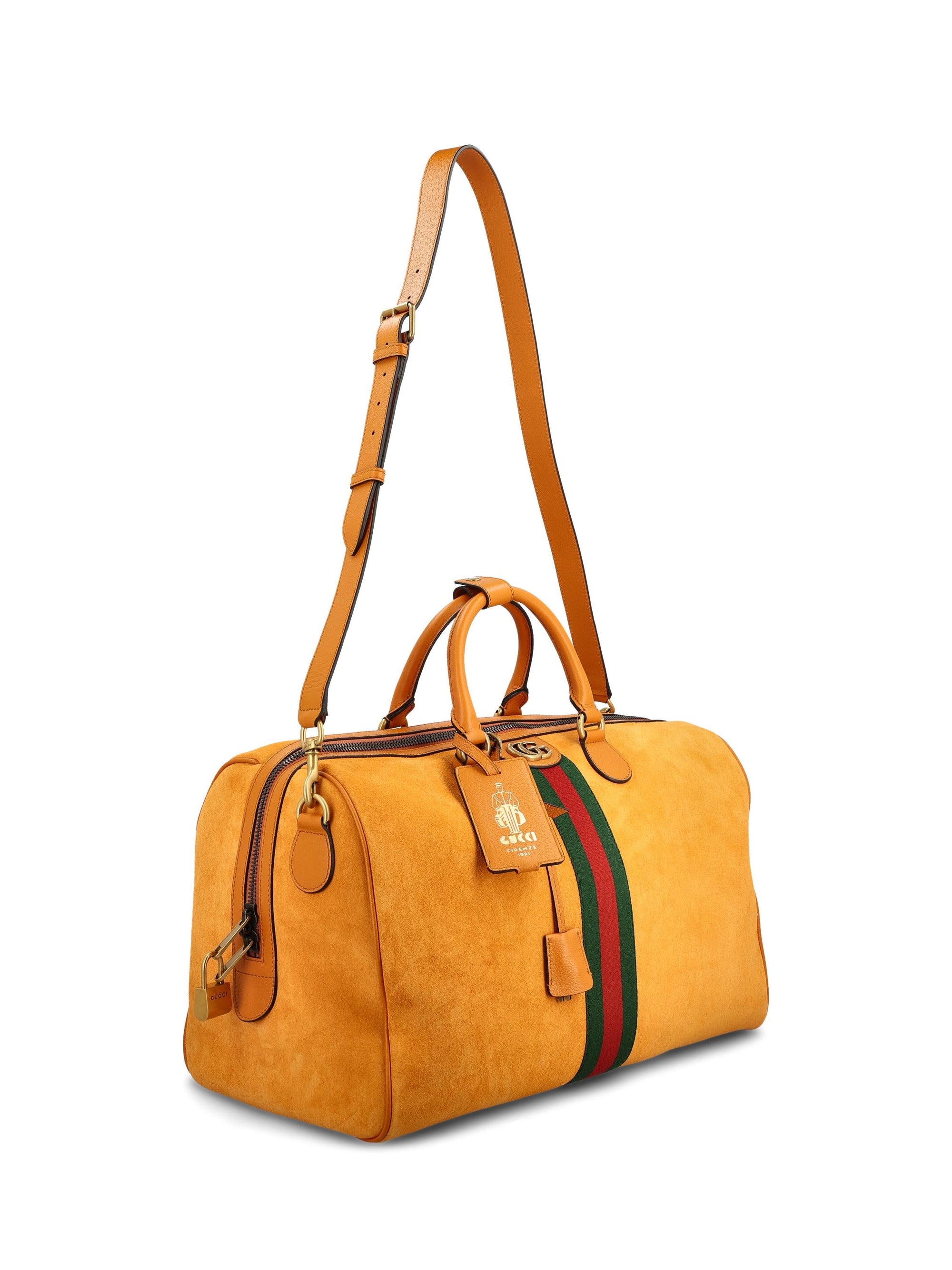 Оригінальна Medium Gucci Savoy Duffle Bag Gucci – детальний вид