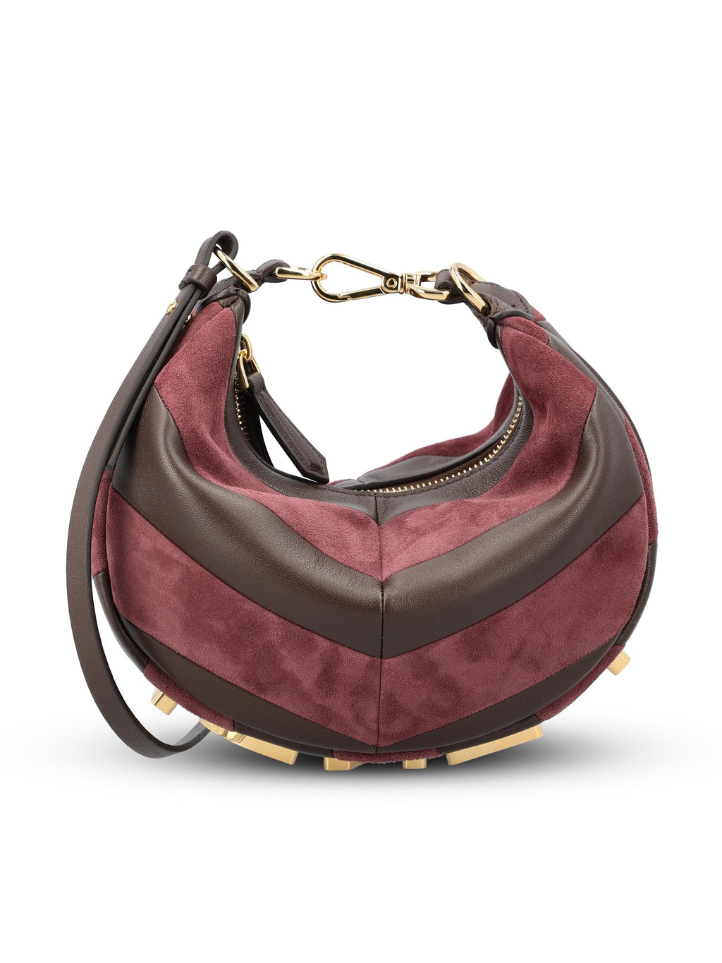 graphy Mini Bag Fendi – Гарантія оригінальності – боковий вид