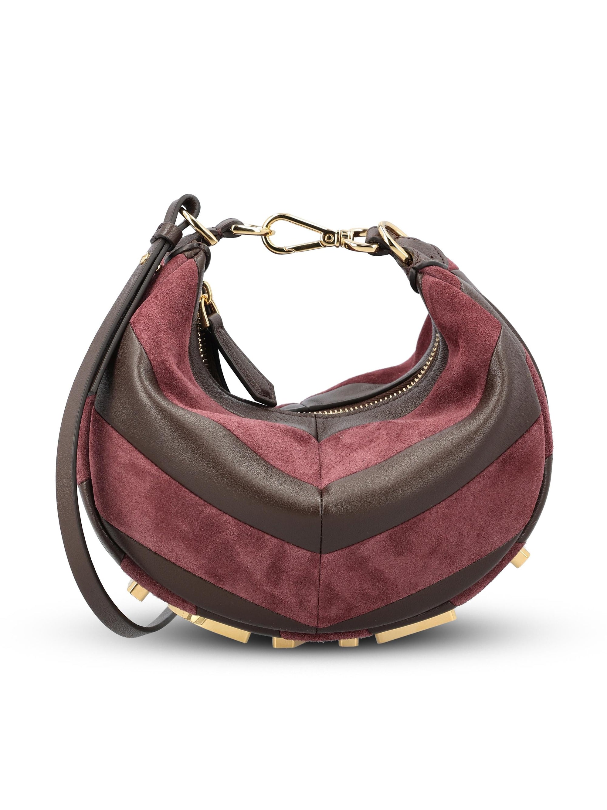 graphy Mini Bag Fendi – Гарантія оригінальності – боковий вид