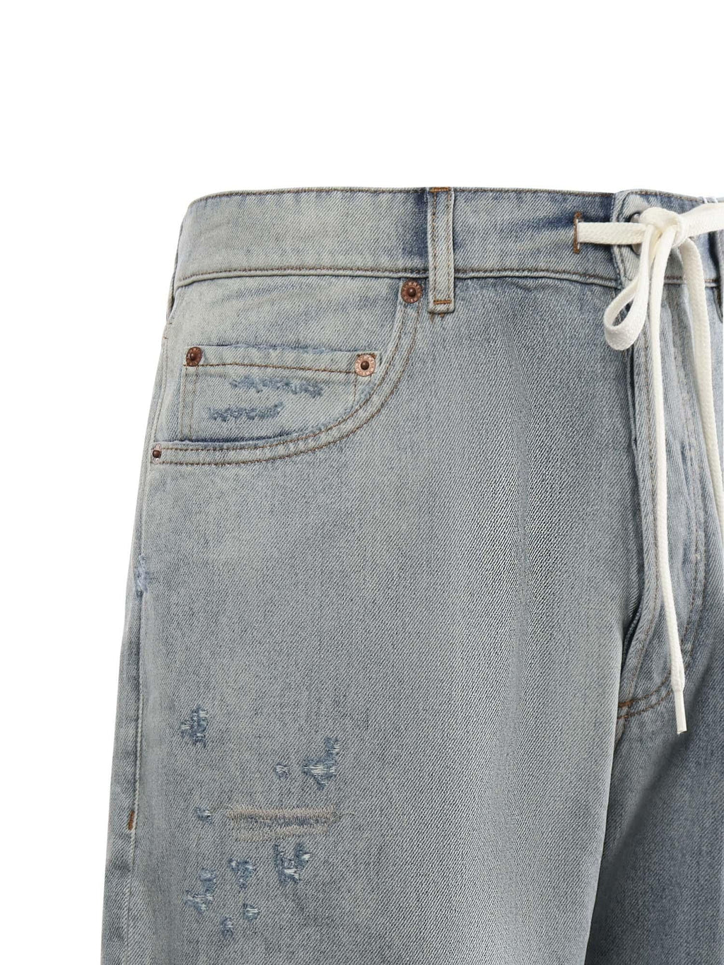 Shorts In Denim Maison margiela оригінал – Купити в Україні – вид ззаду