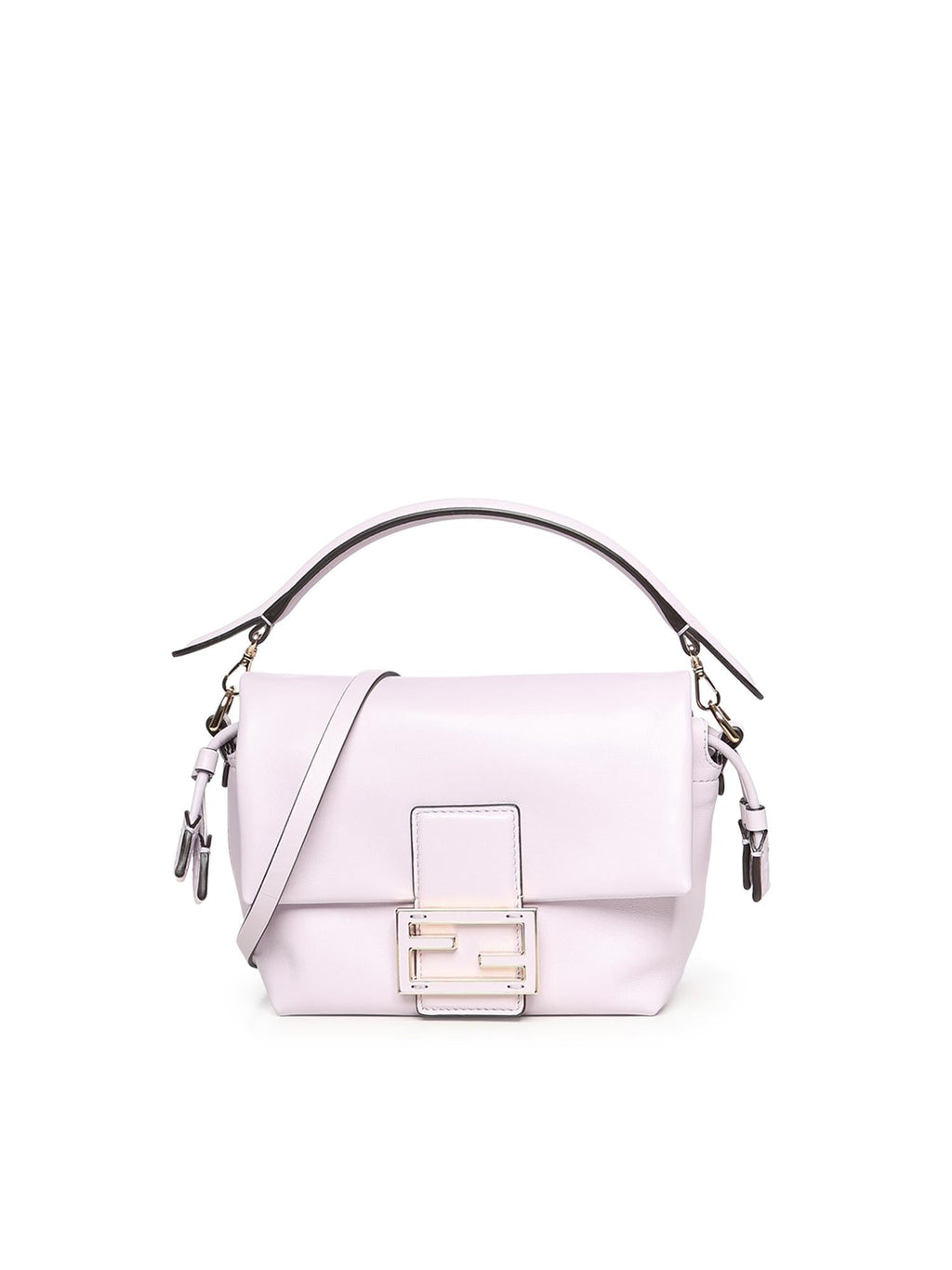 Minibag Mamma Baguette In Nappa Fendi – Гарантія оригінальності – боковий вид
