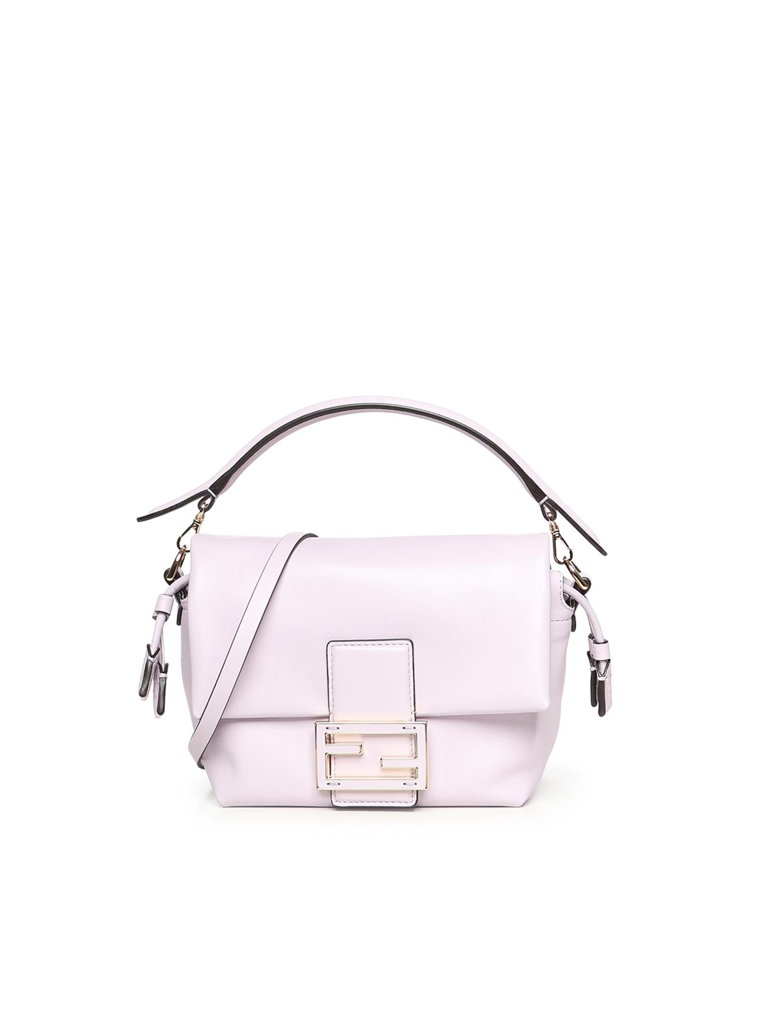 Minibag Mamma Baguette In Nappa Fendi – Гарантія оригінальності – боковий вид
