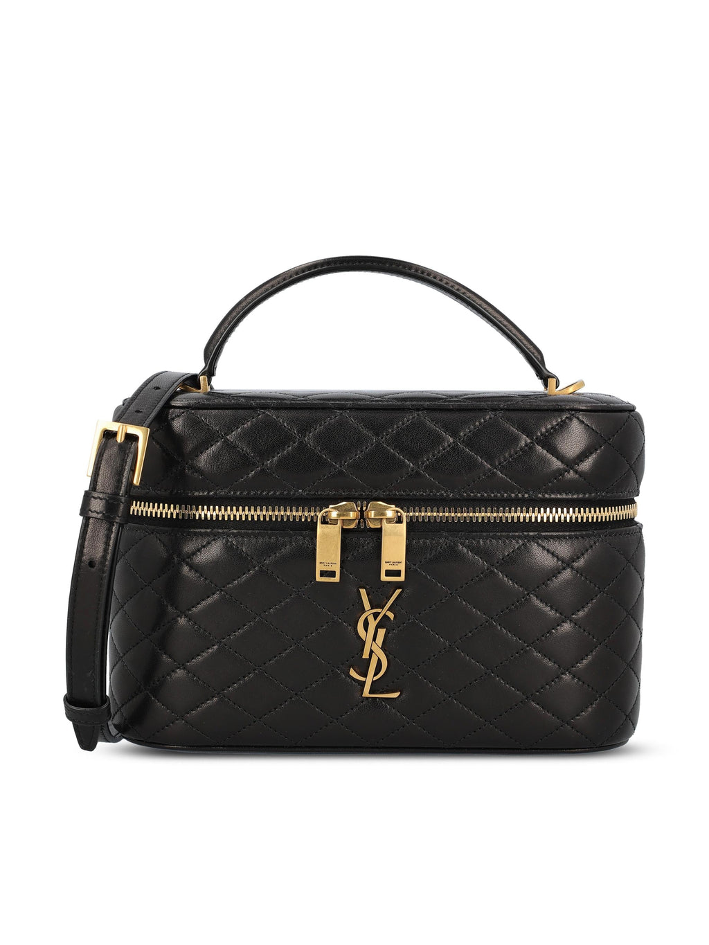 Gaby Large Vanity Bag Saint laurent оригінал – Купити в Україні – боковий вид