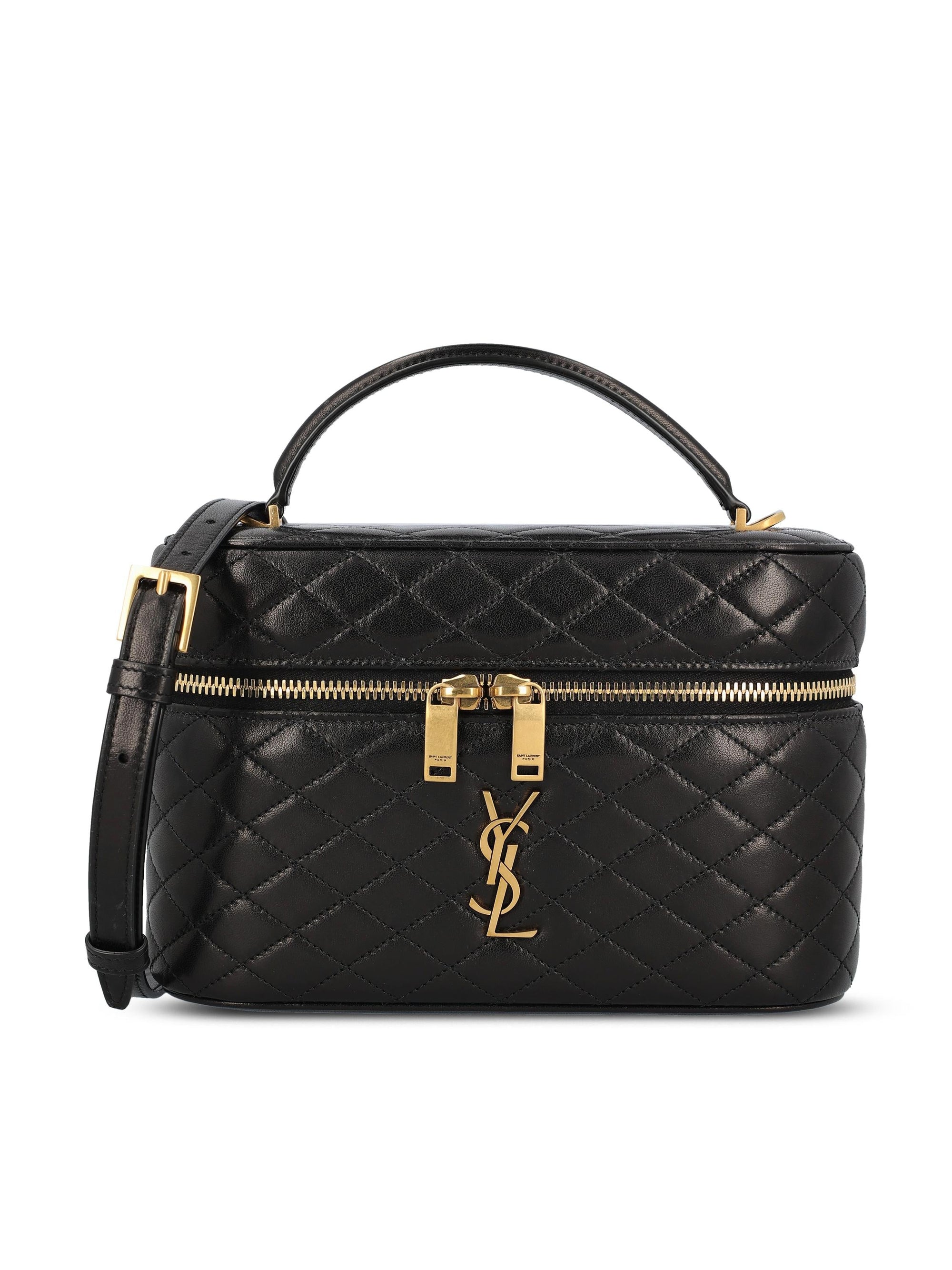 Gaby Large Vanity Bag Saint laurent оригінал – Купити в Україні – боковий вид