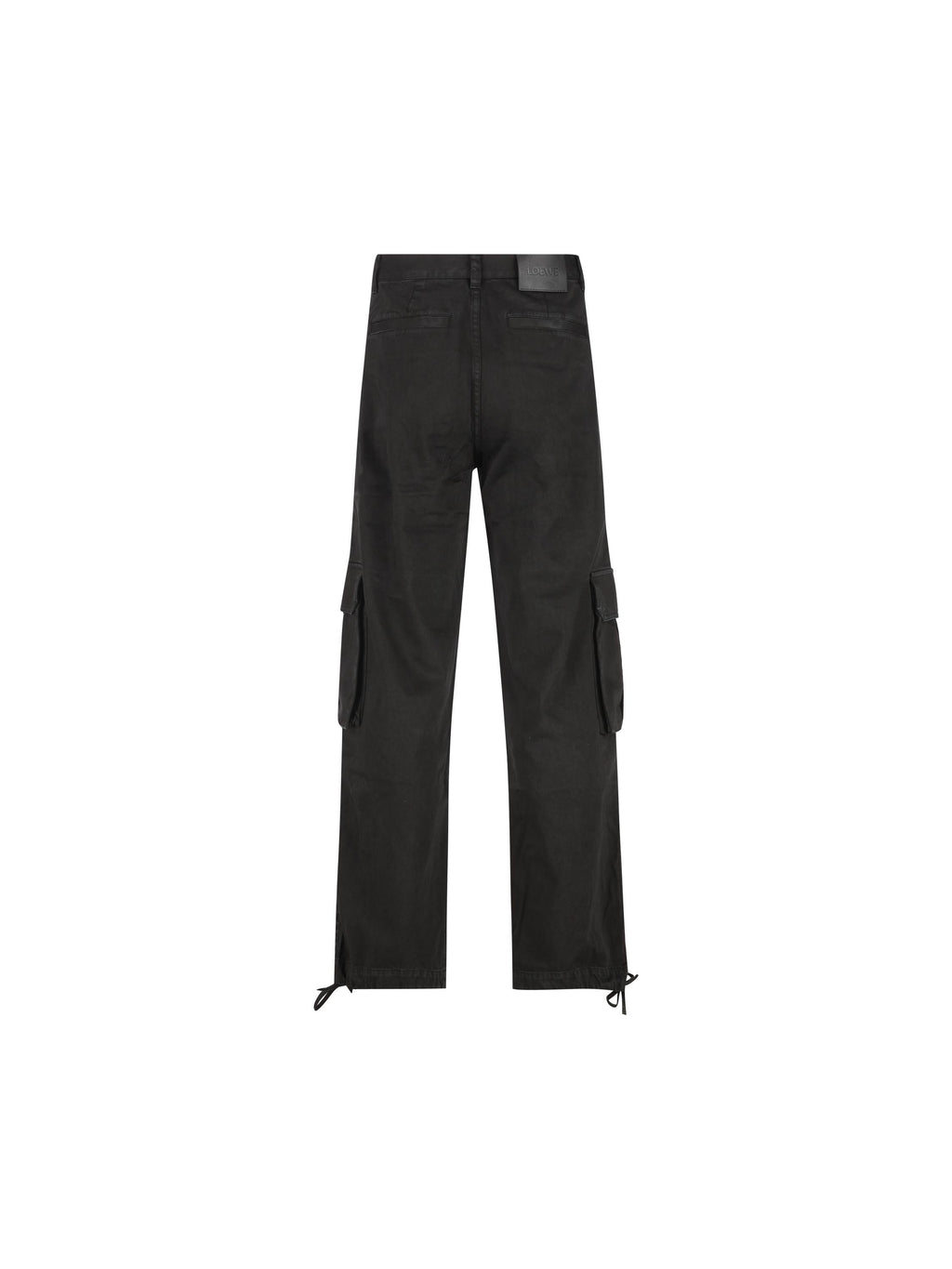 Pantaloni Cargo In Cotone Loewe оригінал – Купити в Україні – вид ззаду