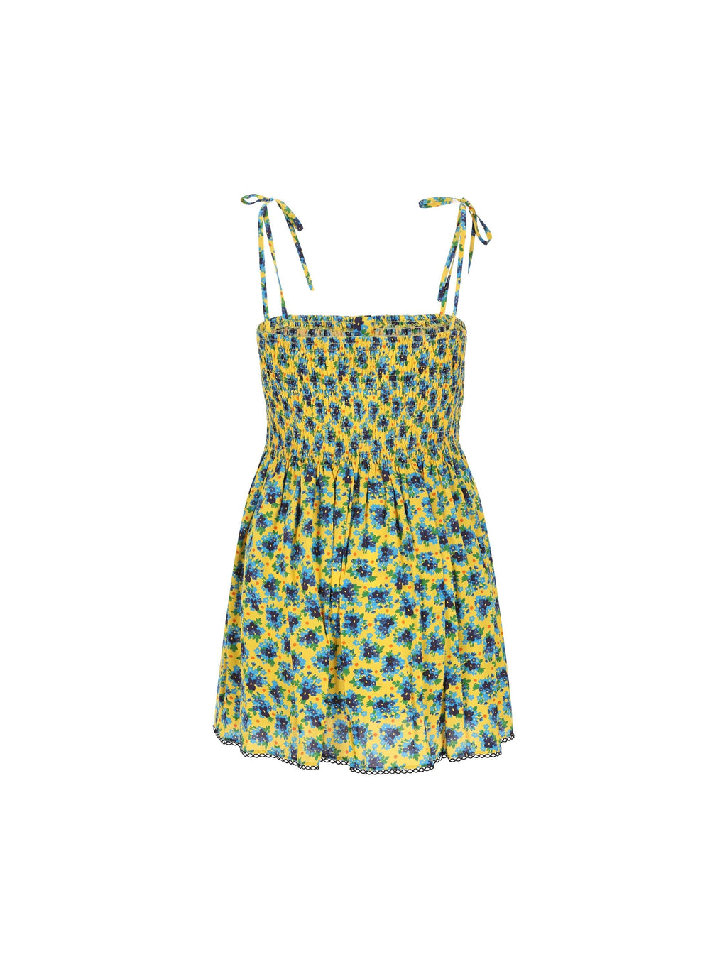 Silk Dress Miu miu оригінал – Купити в Україні – вид ззаду