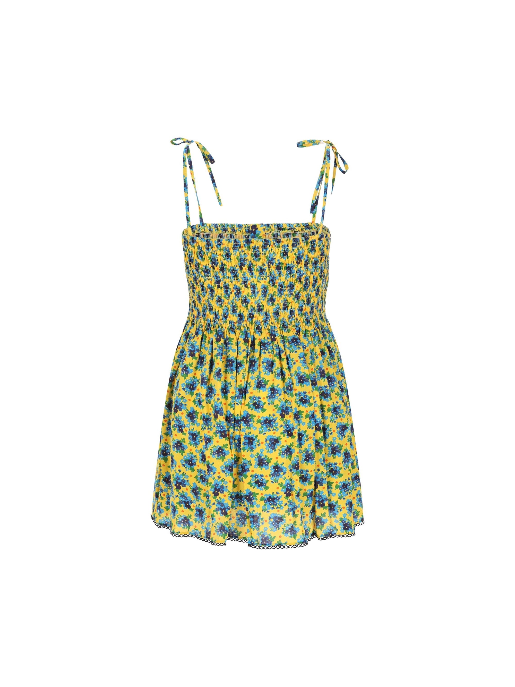 Silk Dress Miu miu оригінал – Купити в Україні – вид ззаду