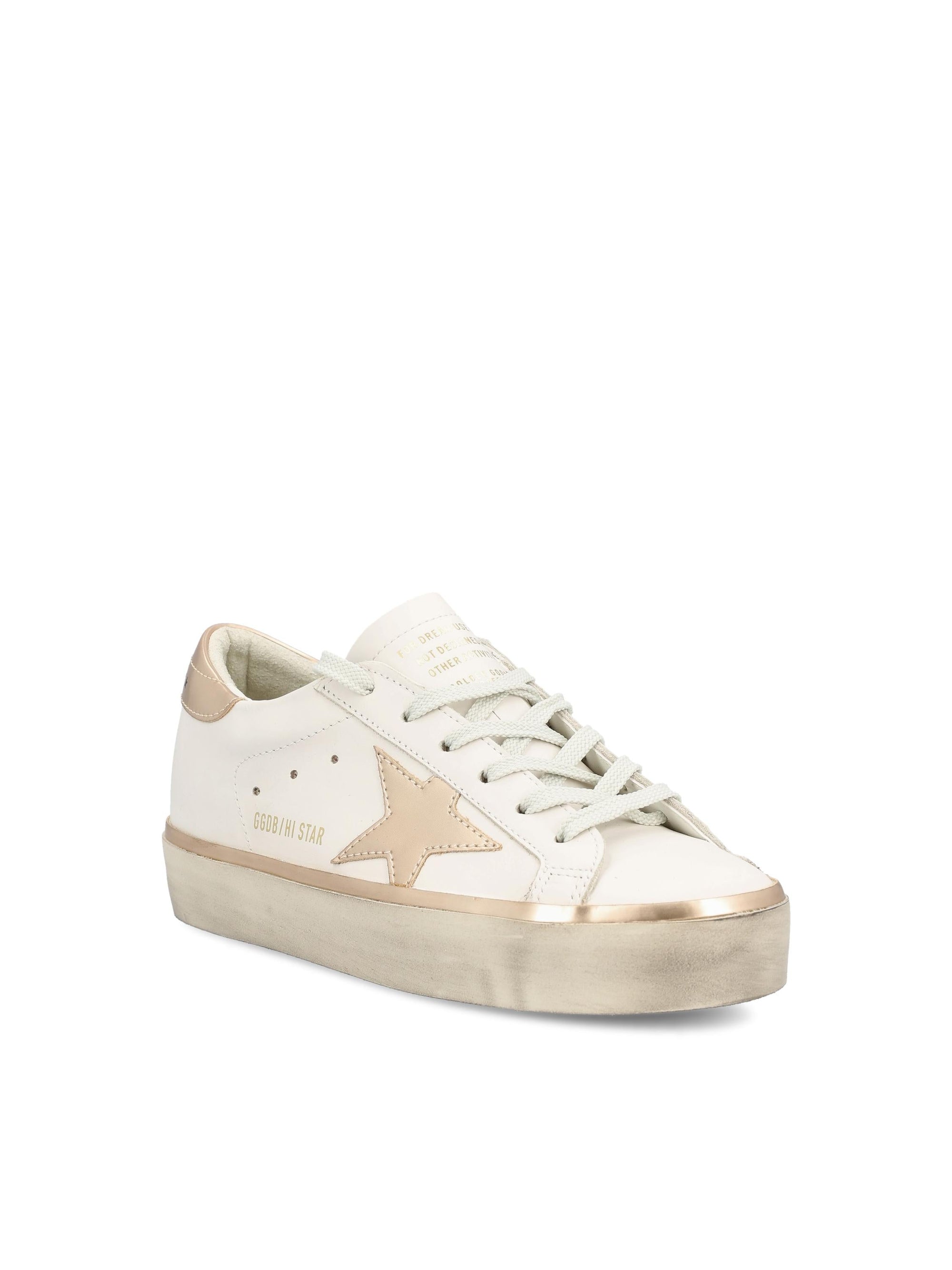 Hi Star Sneakers Golden goose – Гарантія оригінальності – вид ззаду