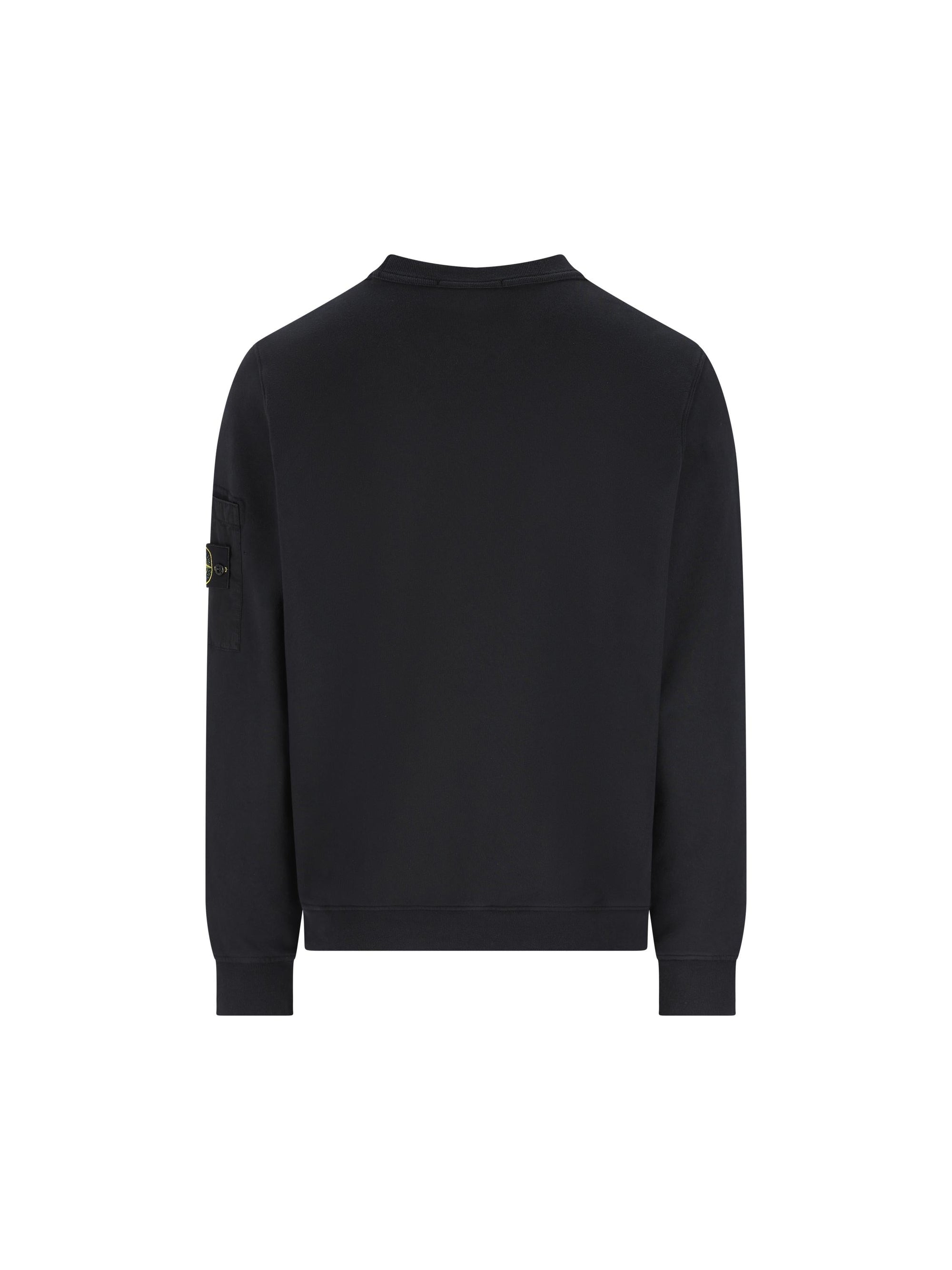 Оригінальна Felpa In Cotone Stone island – вид ззаду