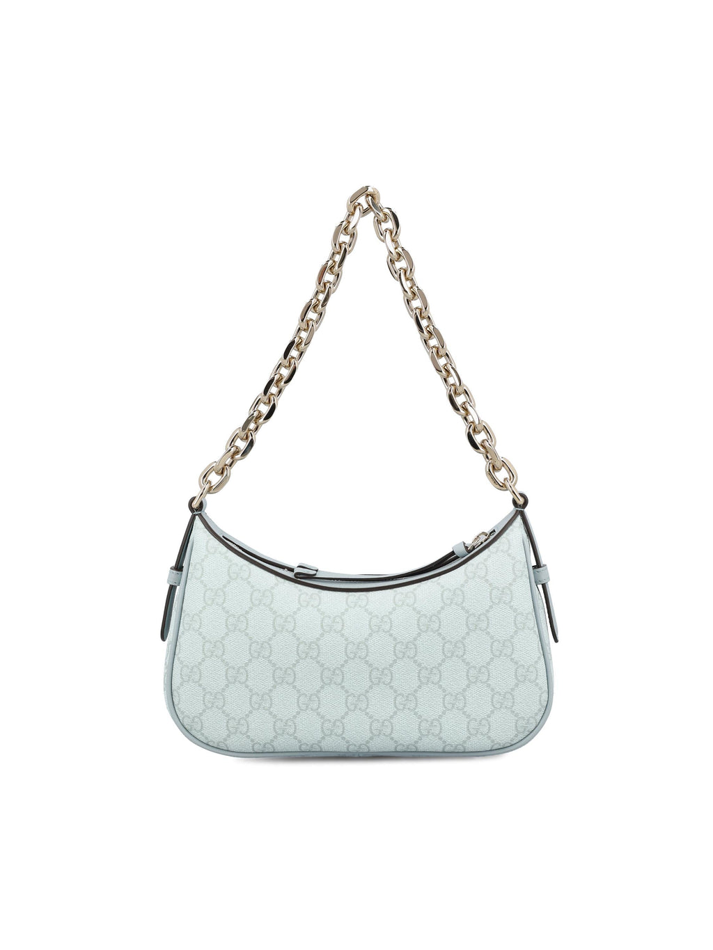Оригінальна Small Gg Emblem Shoulder Bag Gucci – вид ззаду