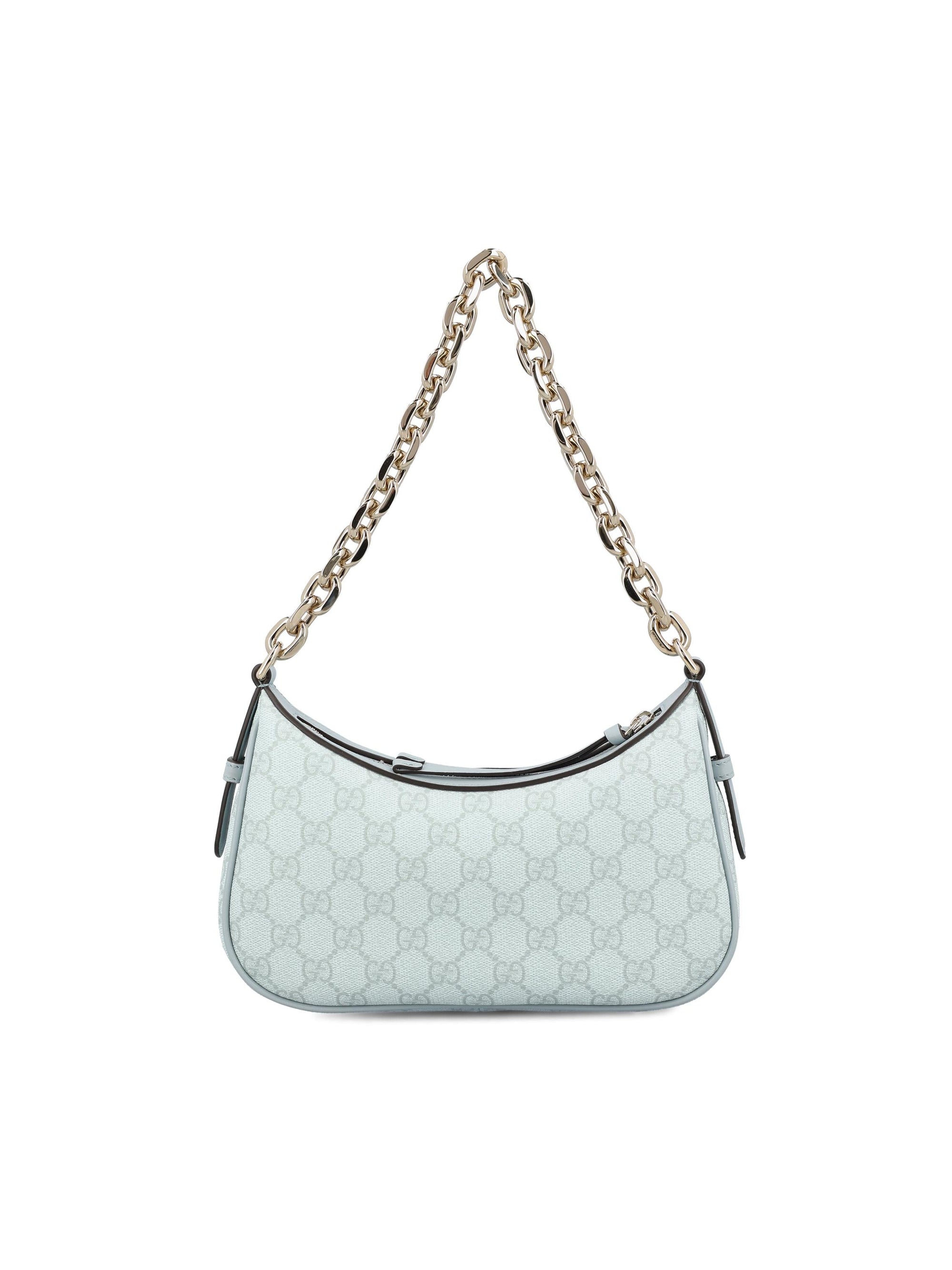 Оригінальна Small Gg Emblem Shoulder Bag Gucci – вид ззаду