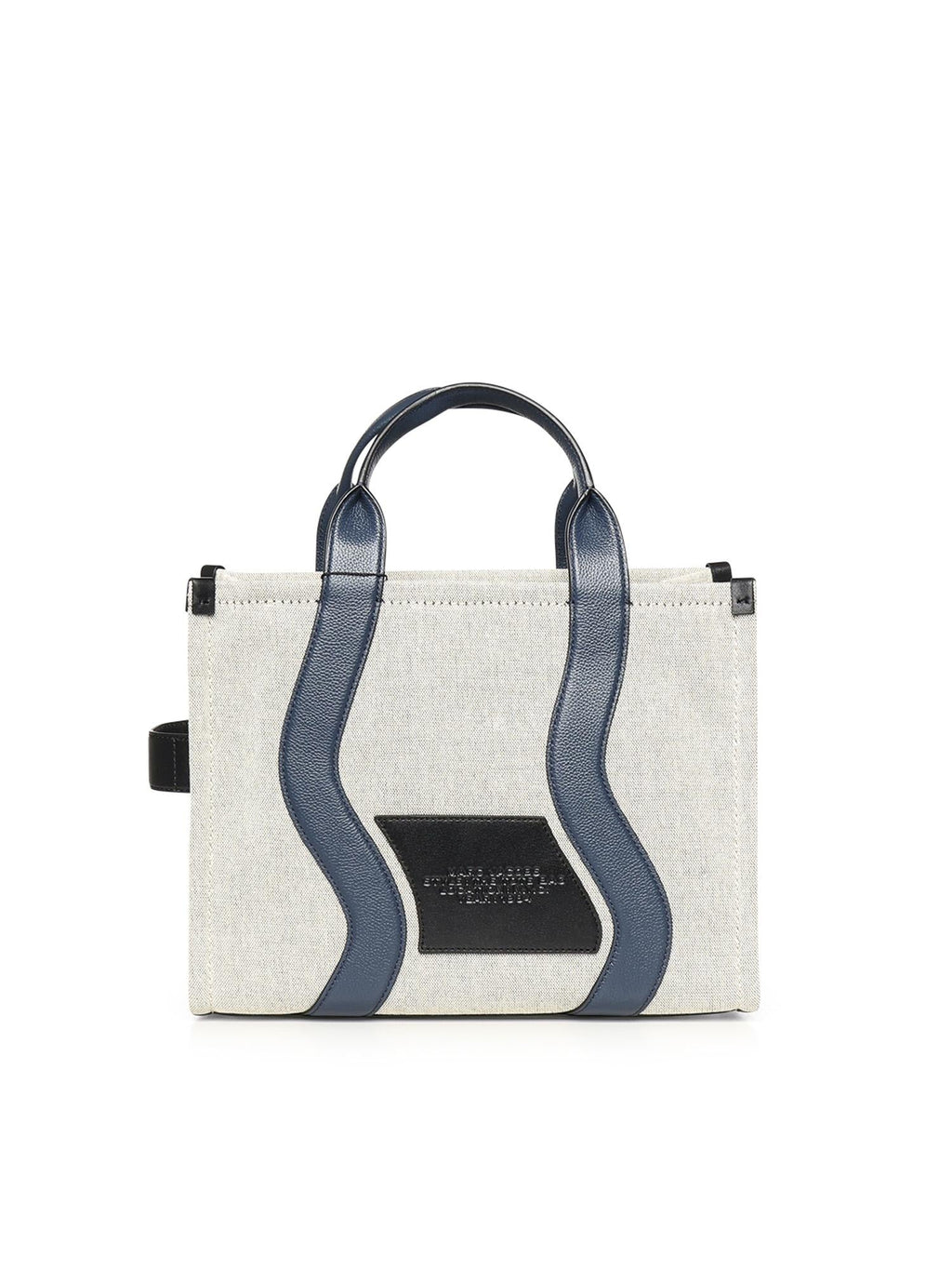 Borsa Tote The Wavy In Canvas Marc jacobs – Гарантія оригінальності – детальний вид