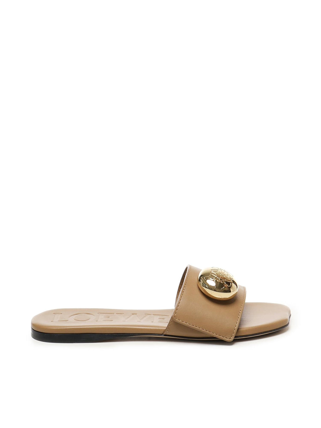 Оригінальна Sandali Slide Pebble Loewe – боковий вид