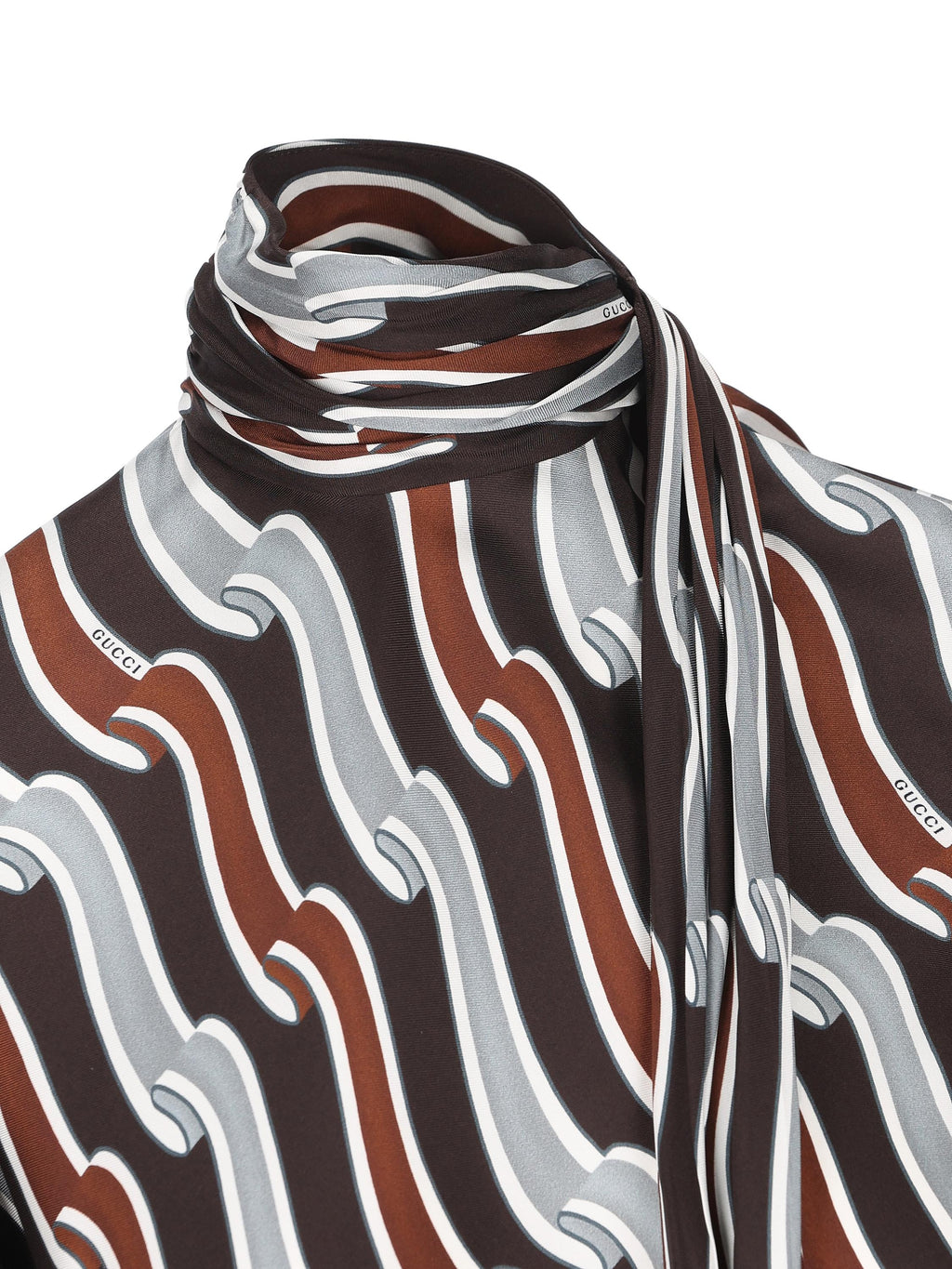 Camicia In Twill DI Seta Gucci оригінал – Купити в Україні – детальний вид