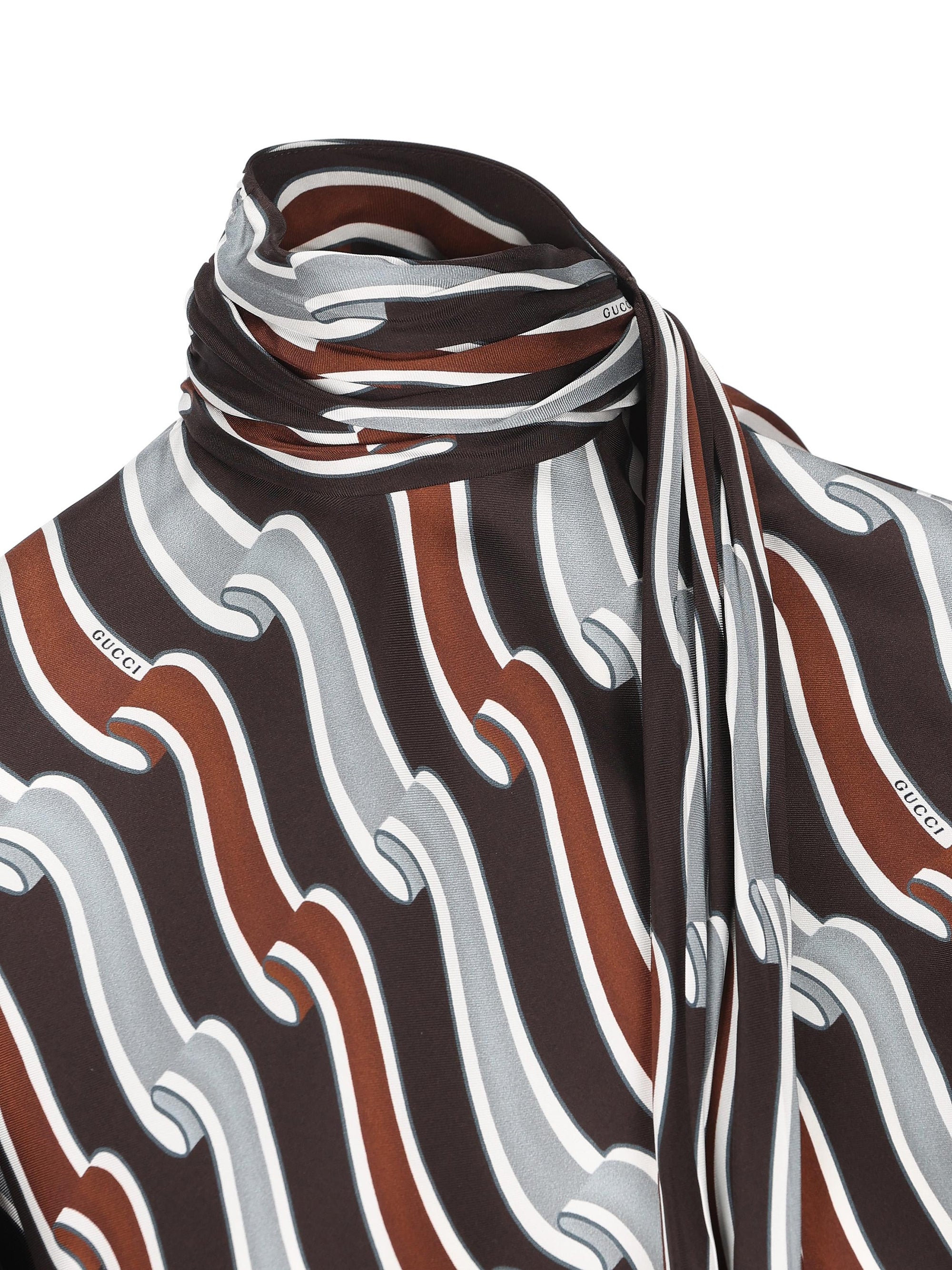 Camicia In Twill DI Seta Gucci оригінал – Купити в Україні – детальний вид