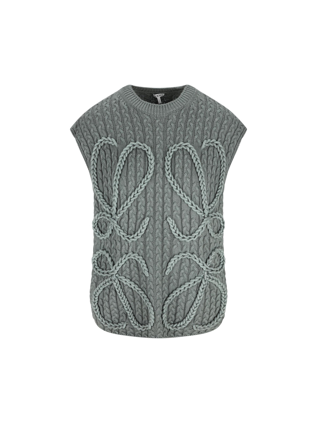 Wool Gilet Loewe – Гарантія оригінальності – боковий вид