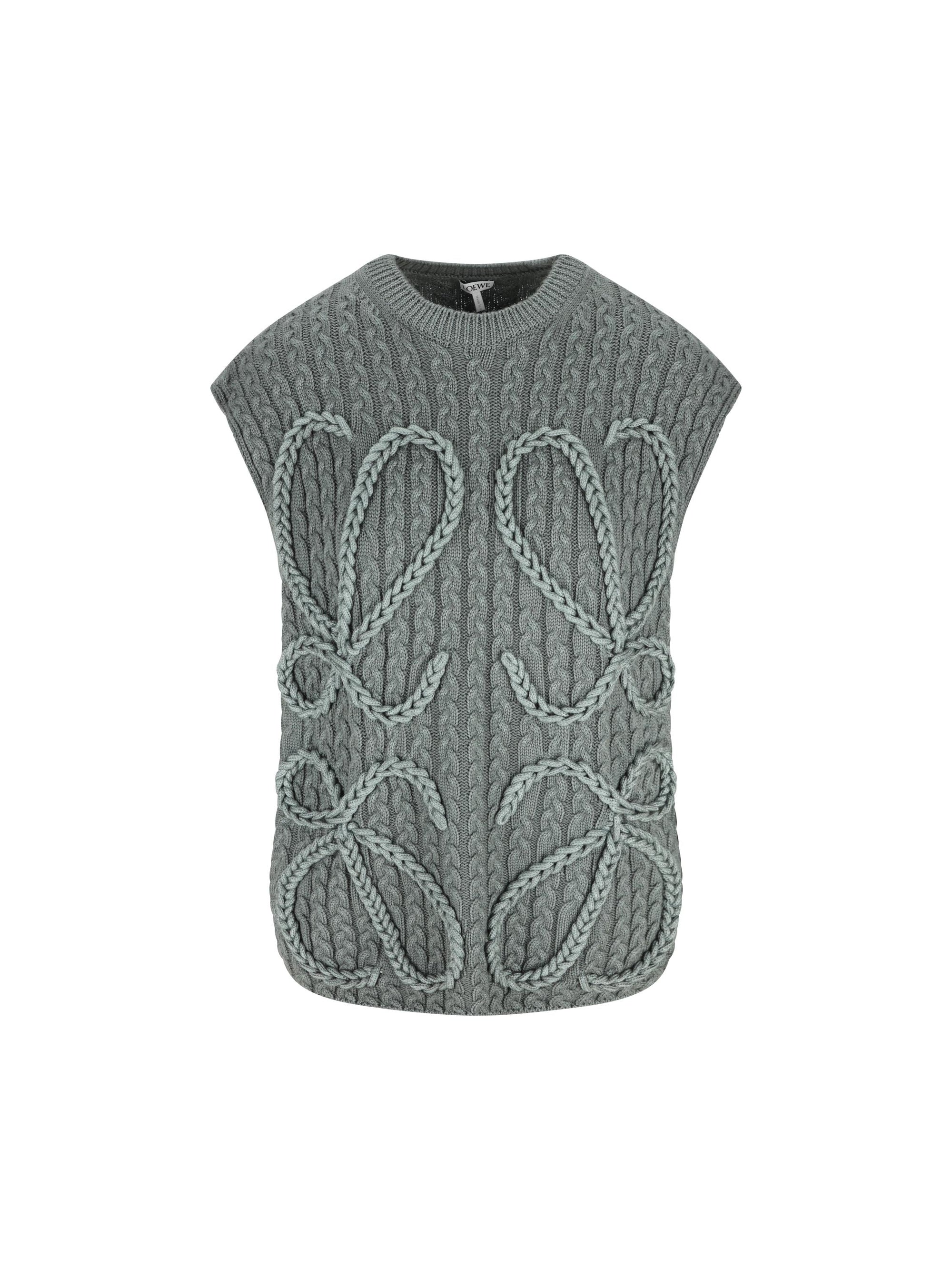 Wool Gilet Loewe – Гарантія оригінальності – боковий вид