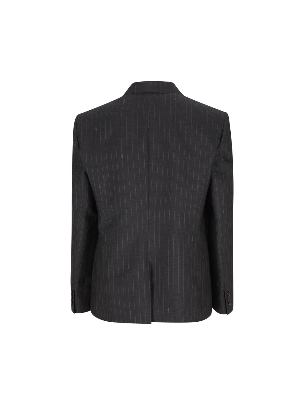 Wool Jacket Gucci – Гарантія оригінальності – вид ззаду