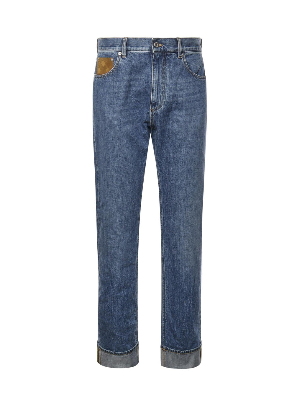 Jeans A Gamba Dritta Bottega veneta – Гарантія оригінальності – боковий вид
