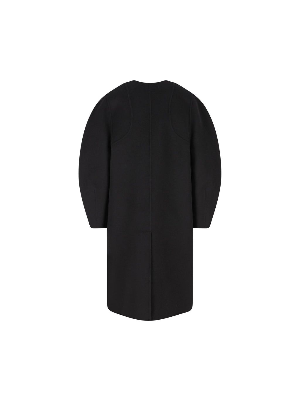 Оригінальна Wool Coat Fendi – вид ззаду