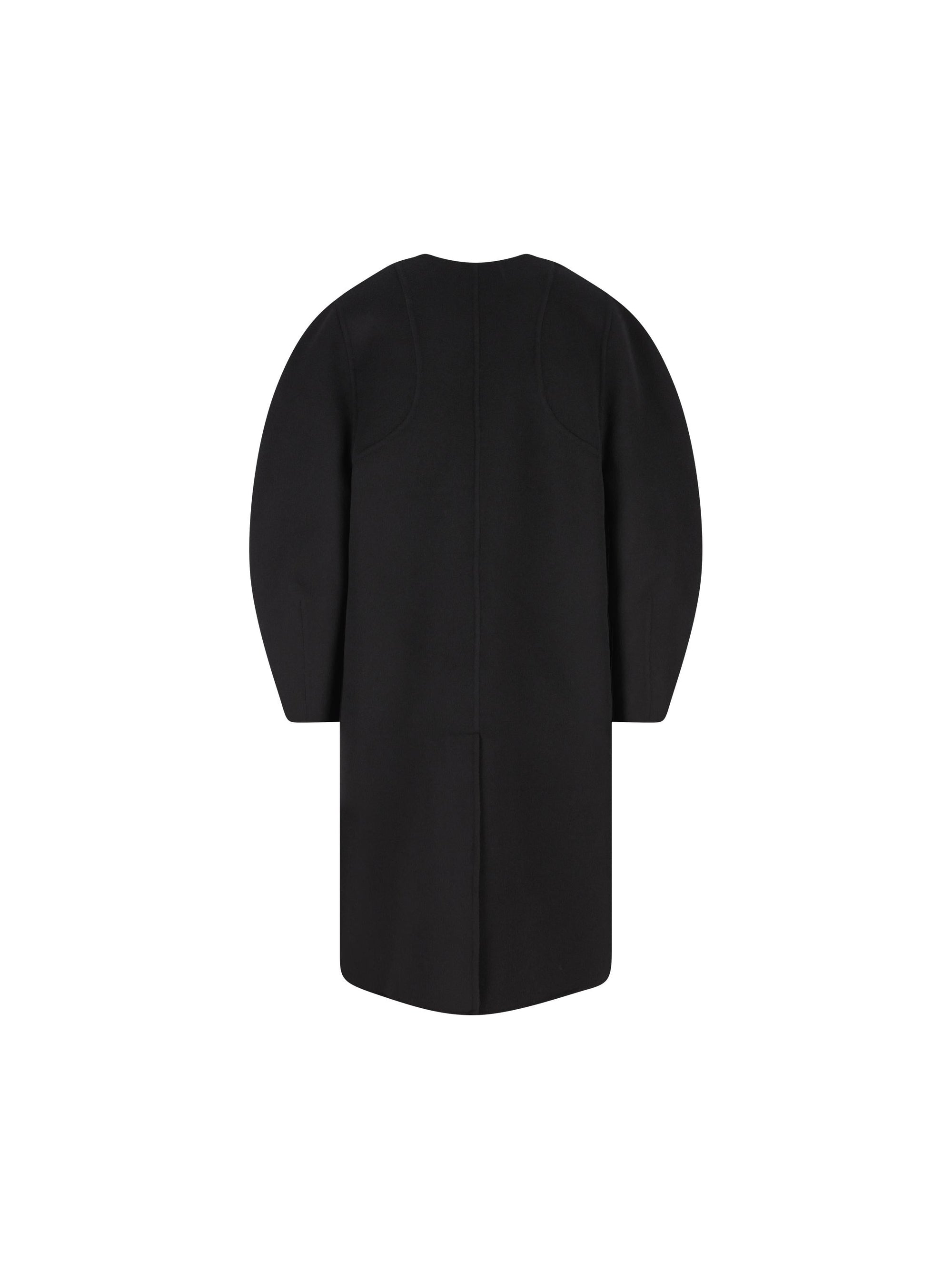 Оригінальна Wool Coat Fendi – вид ззаду