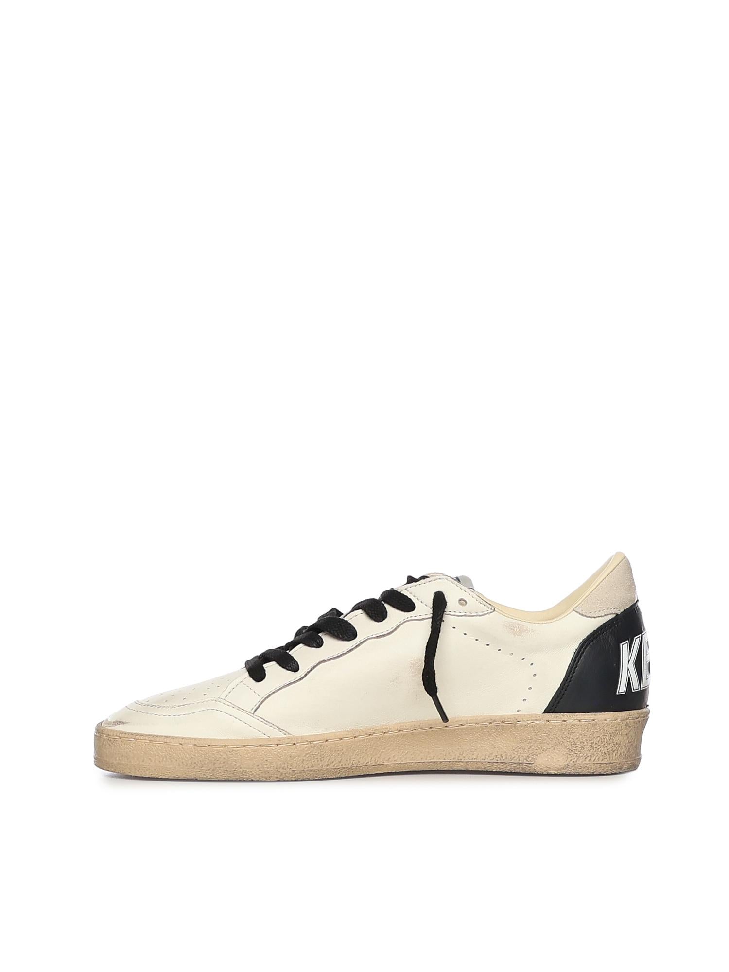 Оригінальна Sneaker Ball Star In Pelle Golden goose – збільшений вид