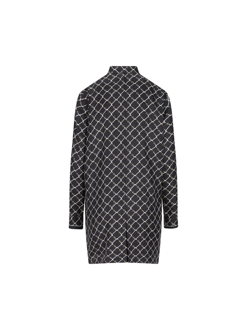 Silk Twill Dress Gucci оригінал – Купити в Україні – вид ззаду