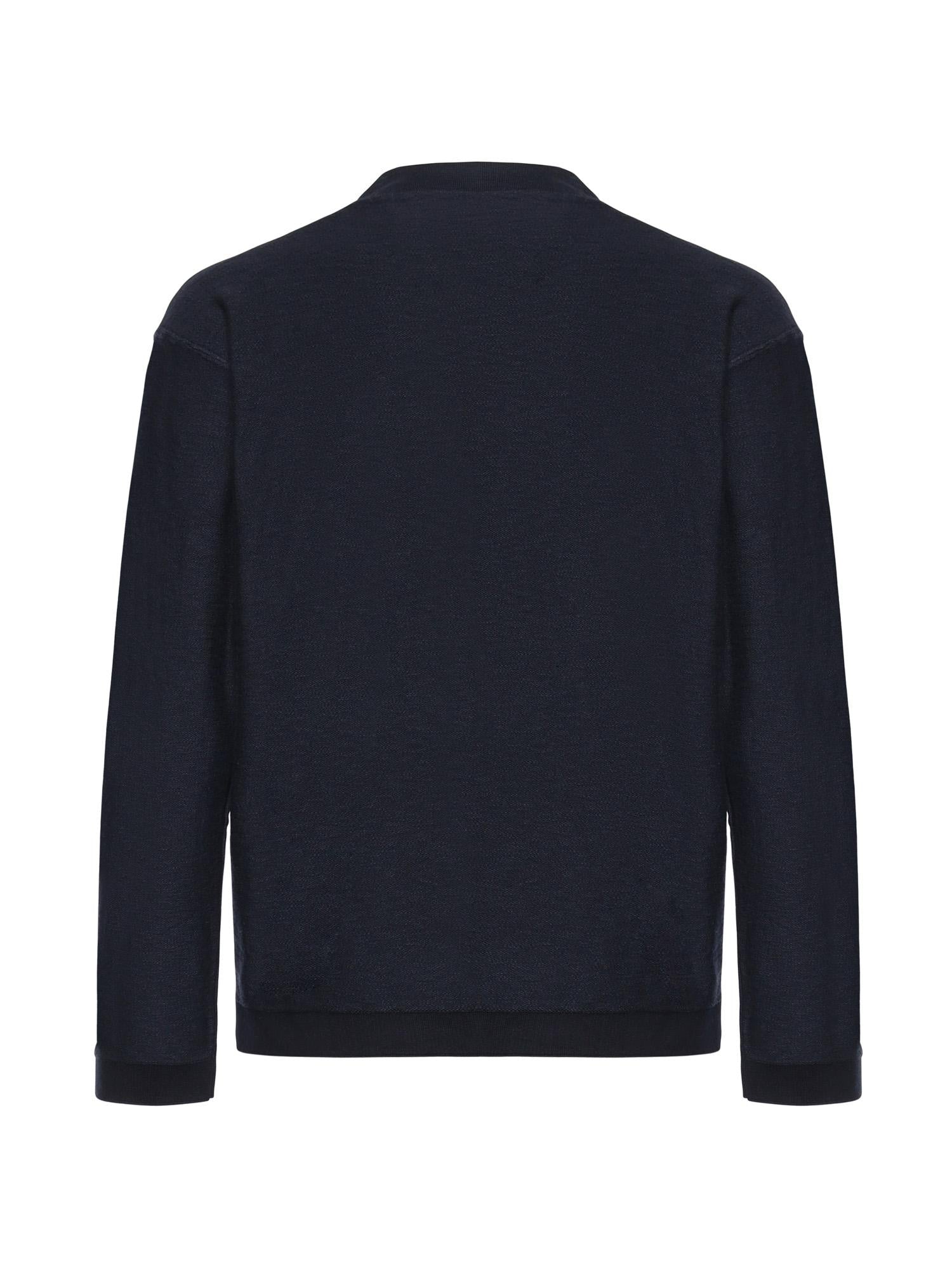 Maglione In Cotone E Nylon Stone island – Гарантія оригінальності – детальний вид