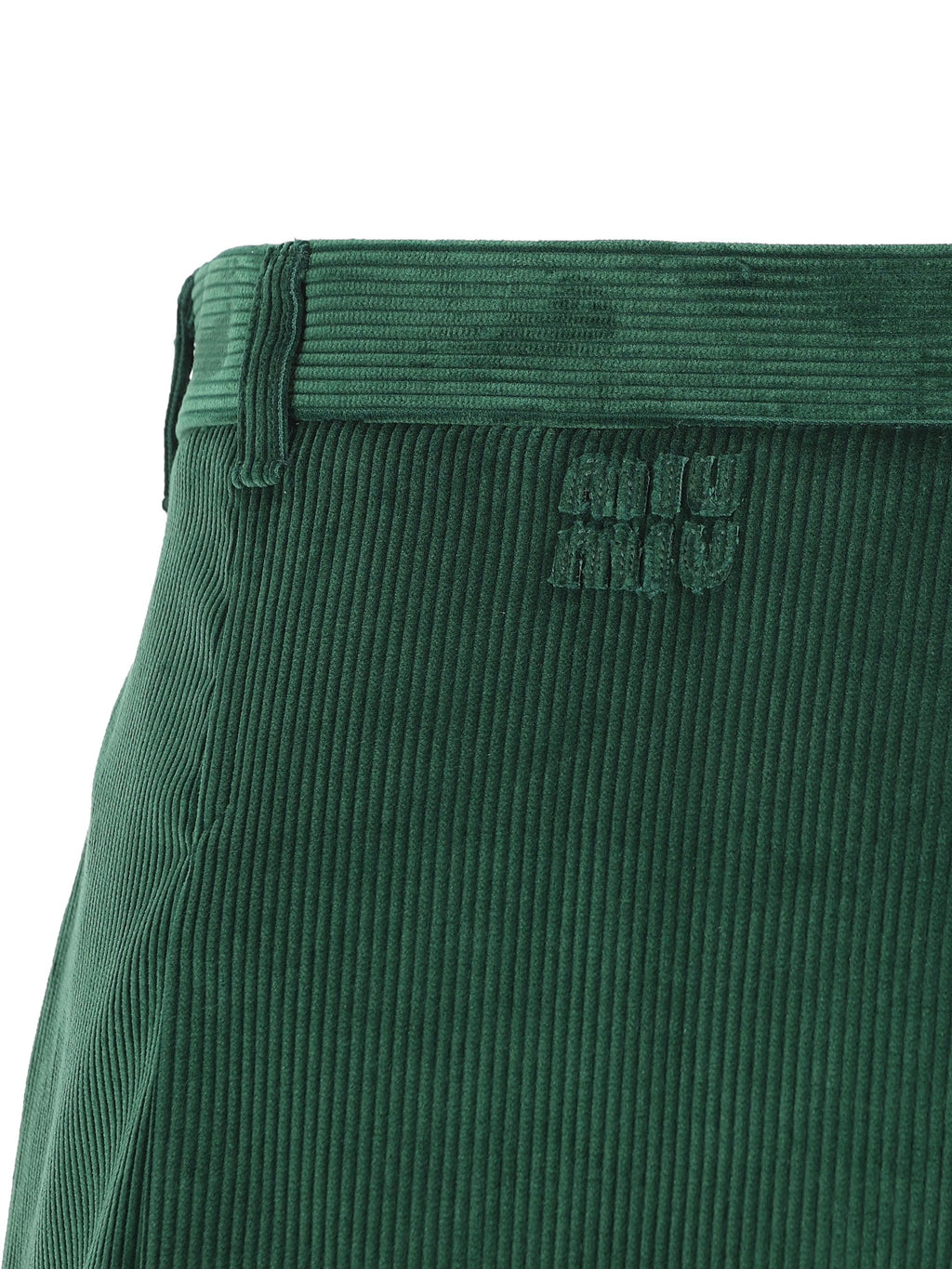 Cotton Skirt Miu miu оригінал – Купити в Україні – збільшений вид