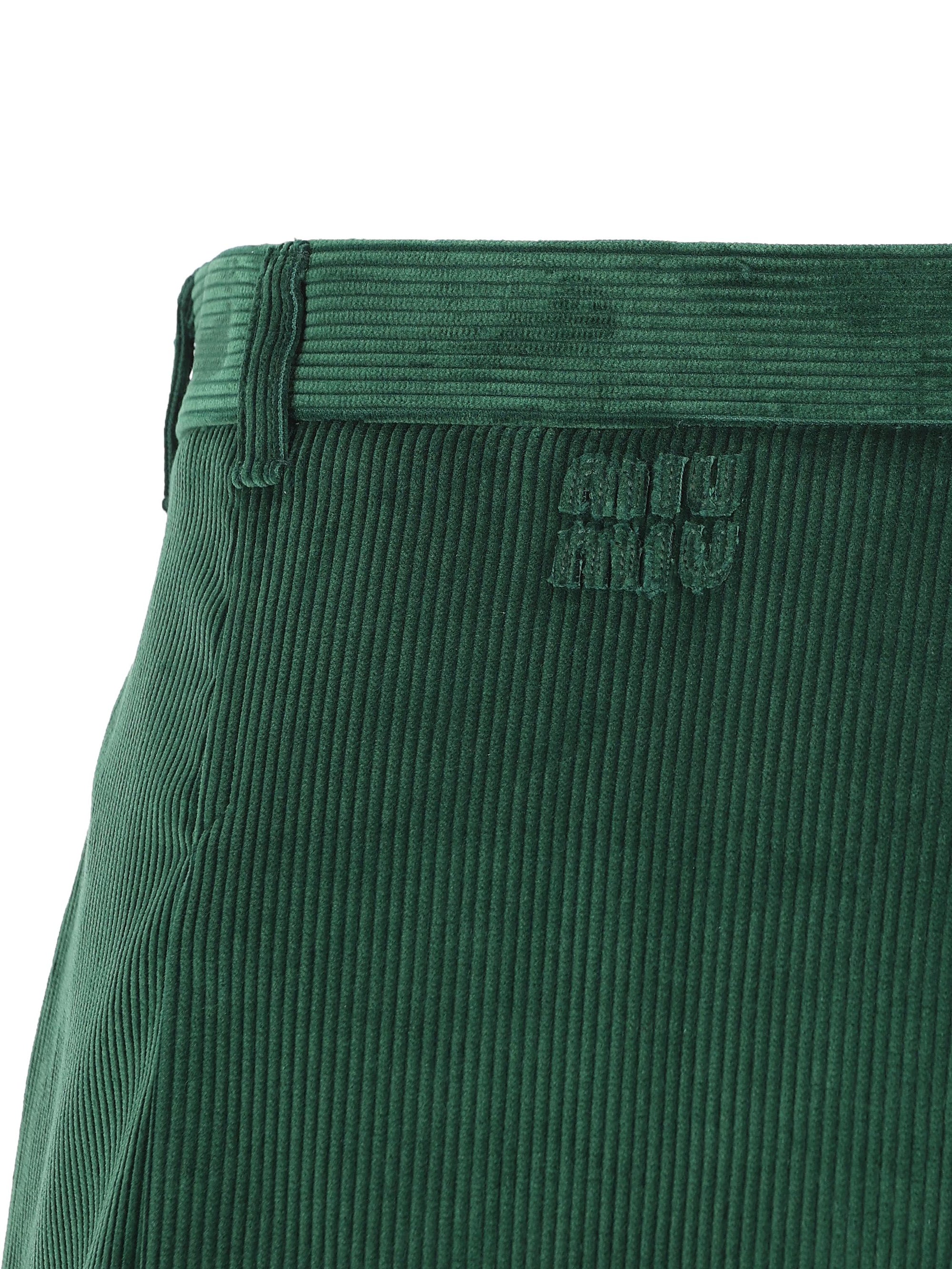 Cotton Skirt Miu miu оригінал – Купити в Україні – збільшений вид