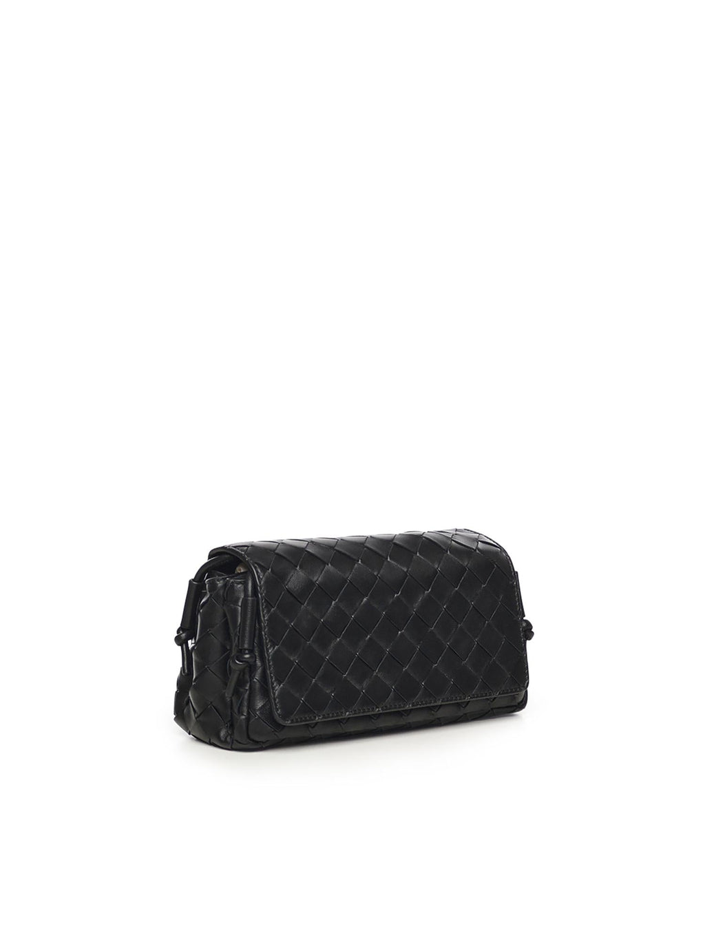 Borsa Notturno In Nappa Bottega veneta – Гарантія оригінальності – вид ззаду