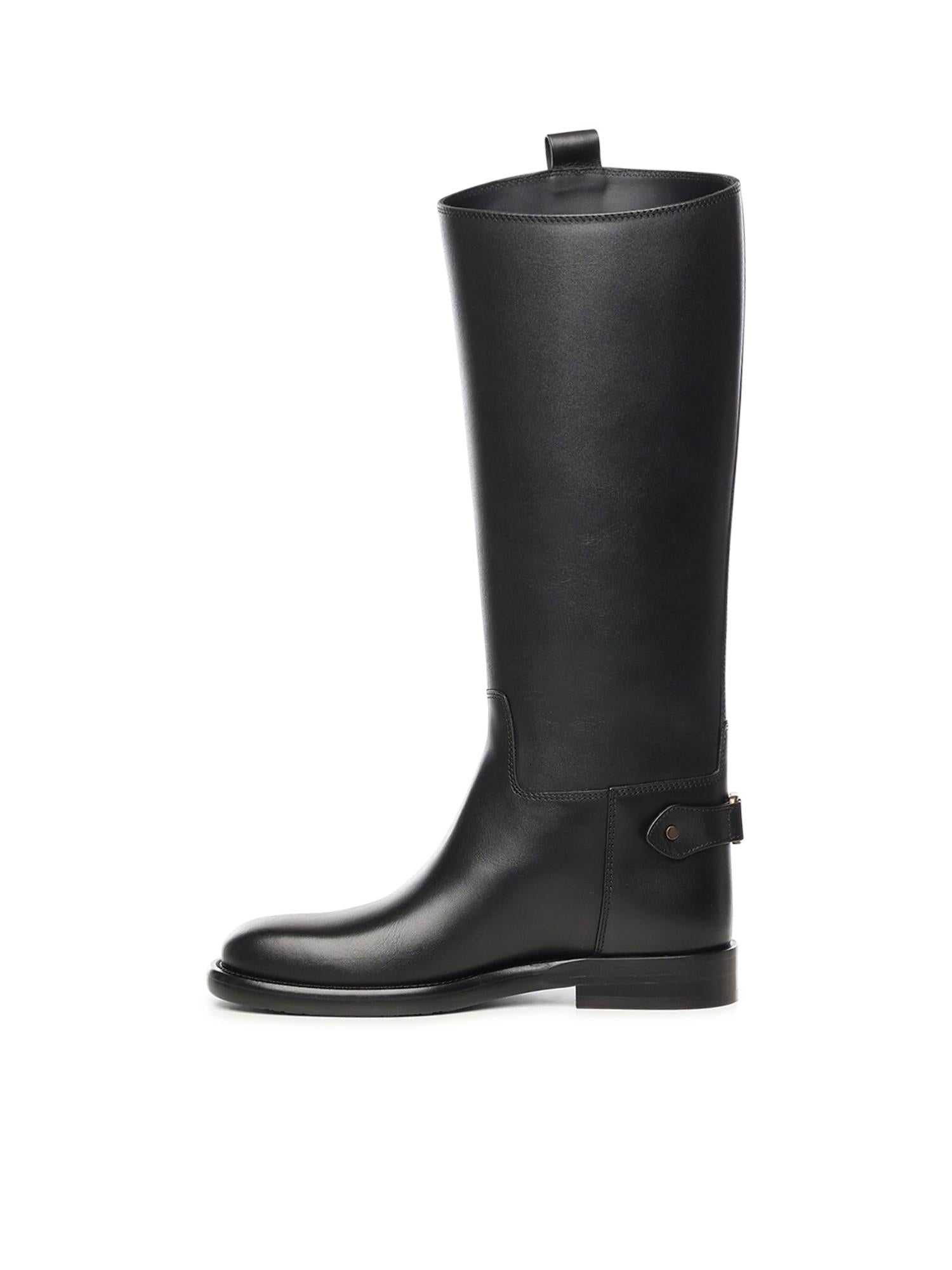 Stivali Cavalier In Pelle Burberry оригінал – Купити в Україні – збільшений вид