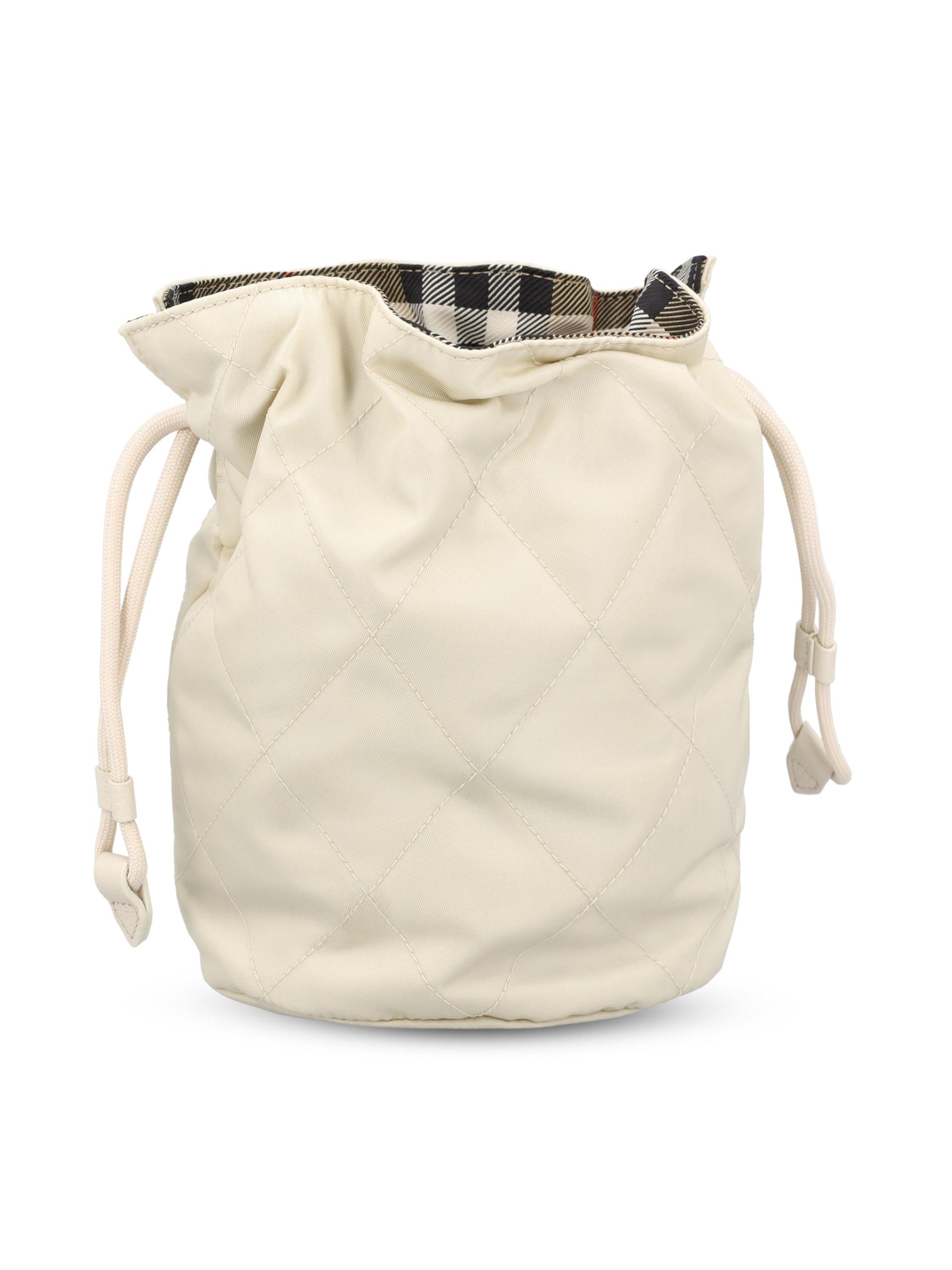 Horseshoe Chain Pouch Burberry – Гарантія оригінальності – вид ззаду