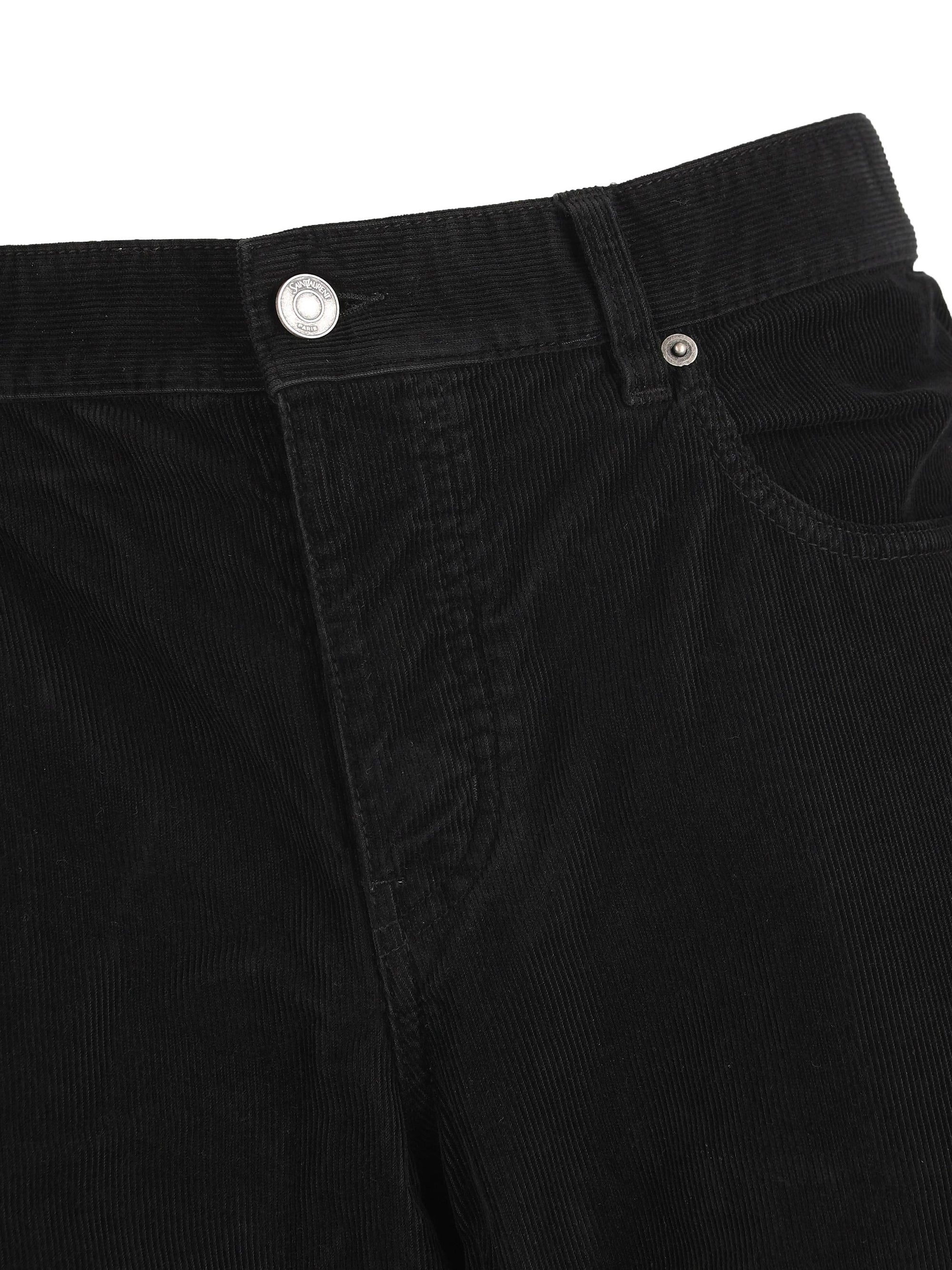 Low Rise Denim Pants Saint laurent – Гарантія оригінальності – детальний вид
