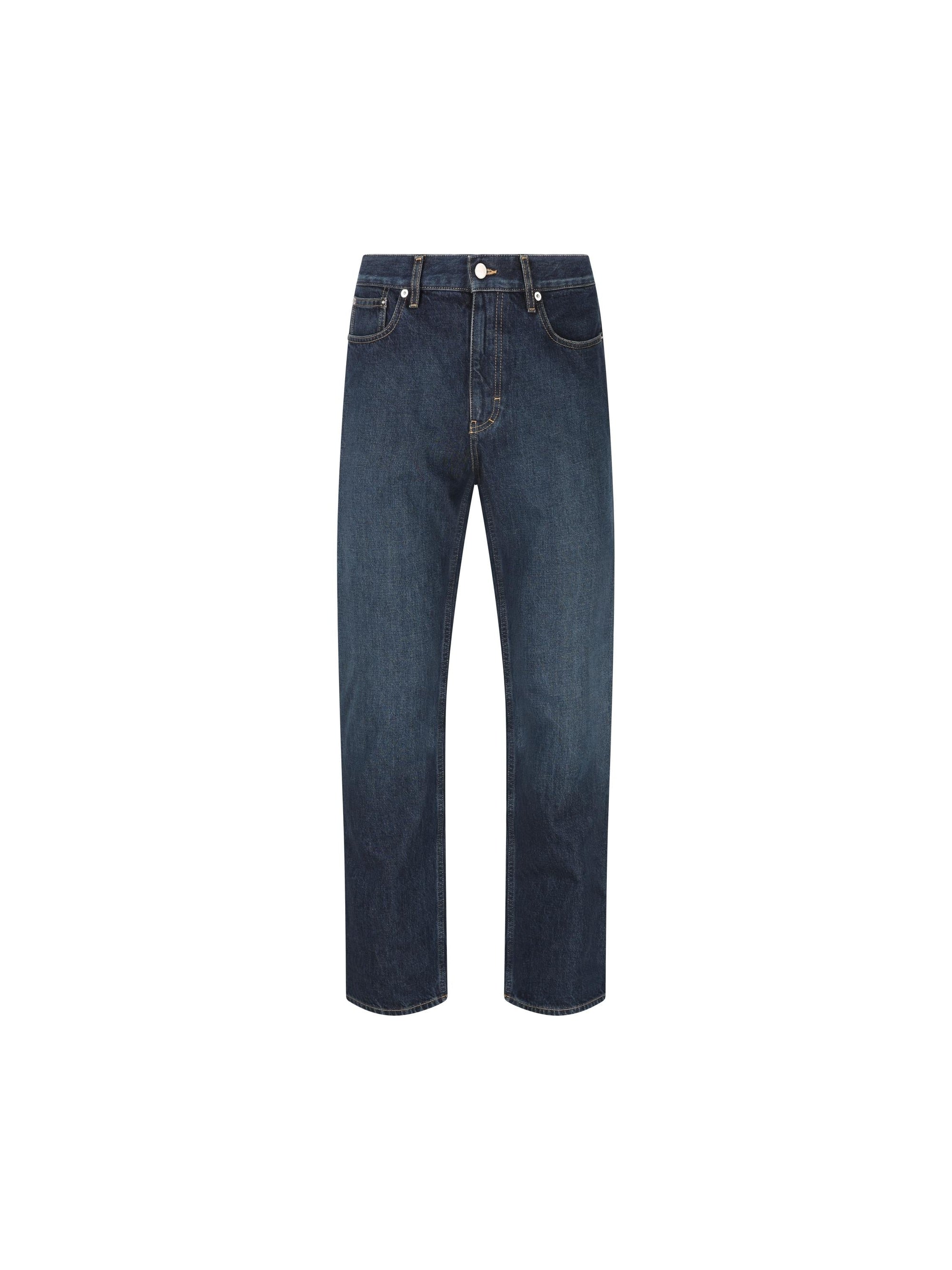 Оригінальна Jeans In Denim DI Cotone Gucci – боковий вид