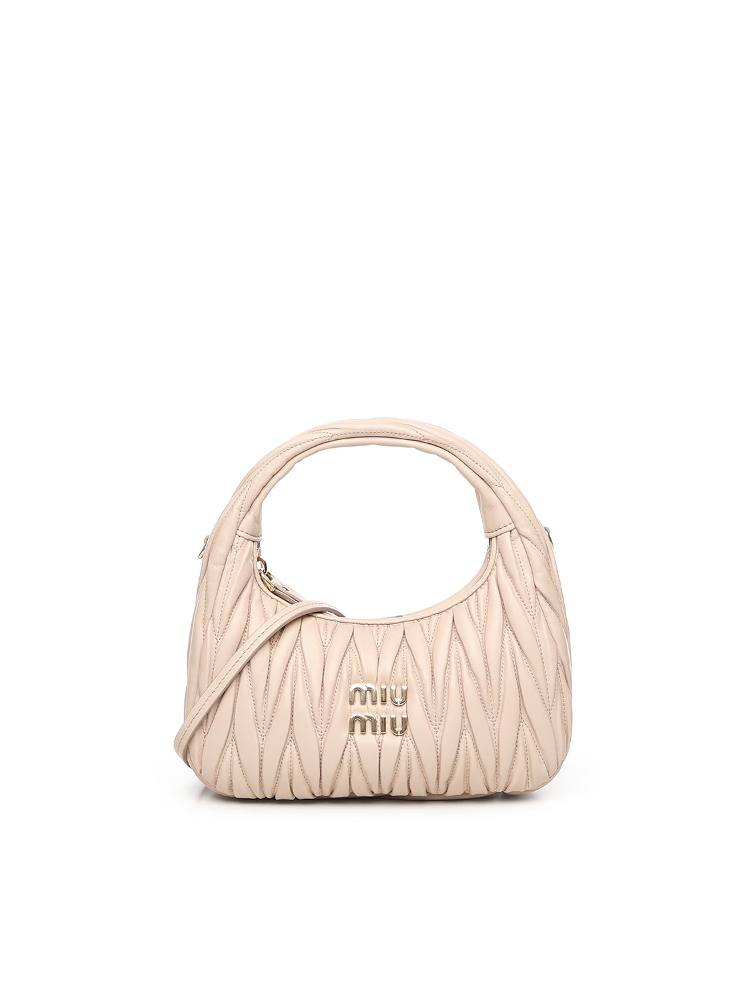 Miu miu Bags оригінал | Швидка доставка Україна – боковий вид