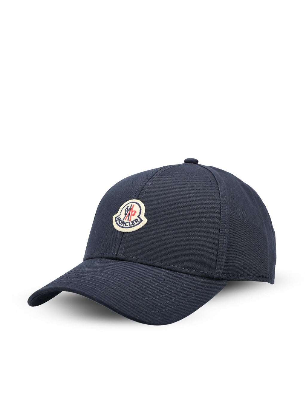 Cotton Baseball Cap Moncler – Гарантія оригінальності – боковий вид