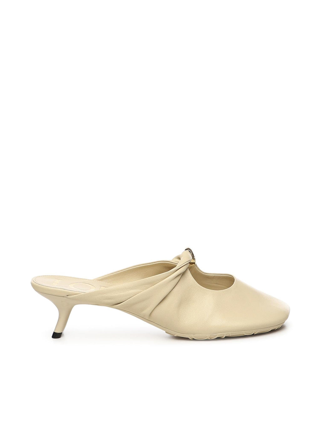 Оригінальна Sabot Pebble In Nappa DI Agnello Loewe – боковий вид