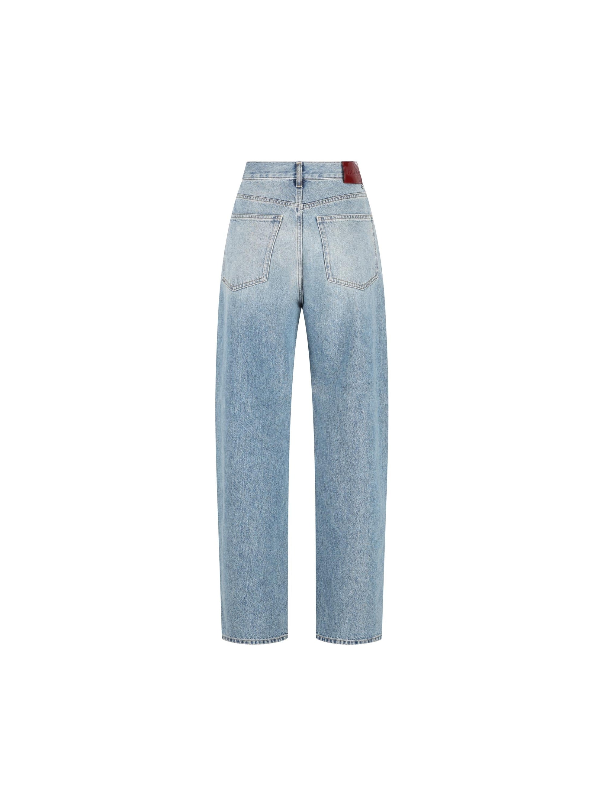 Jeans In Denim Gucci оригінал – Купити в Україні – вид ззаду