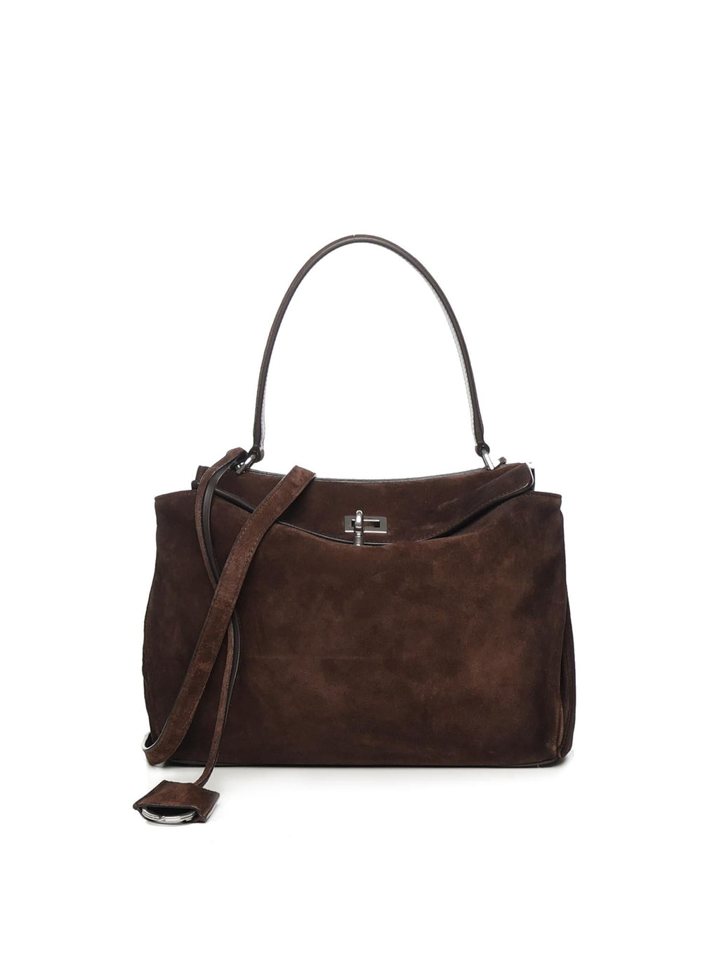 Borsa Rodeo Piccola Balenciaga – Гарантія оригінальності – боковий вид