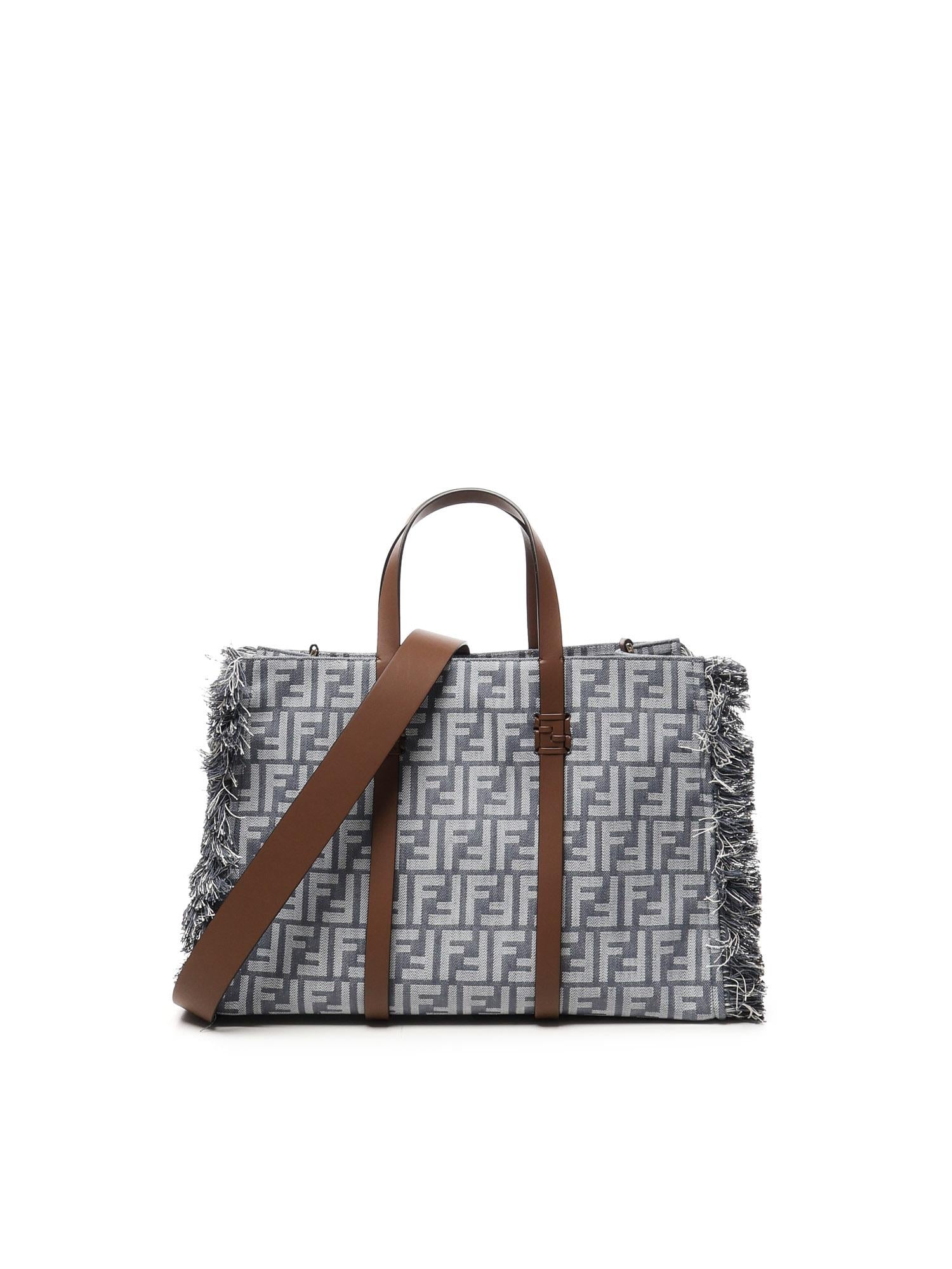 Оригінальна Borsa Summer Tote Fendi – боковий вид
