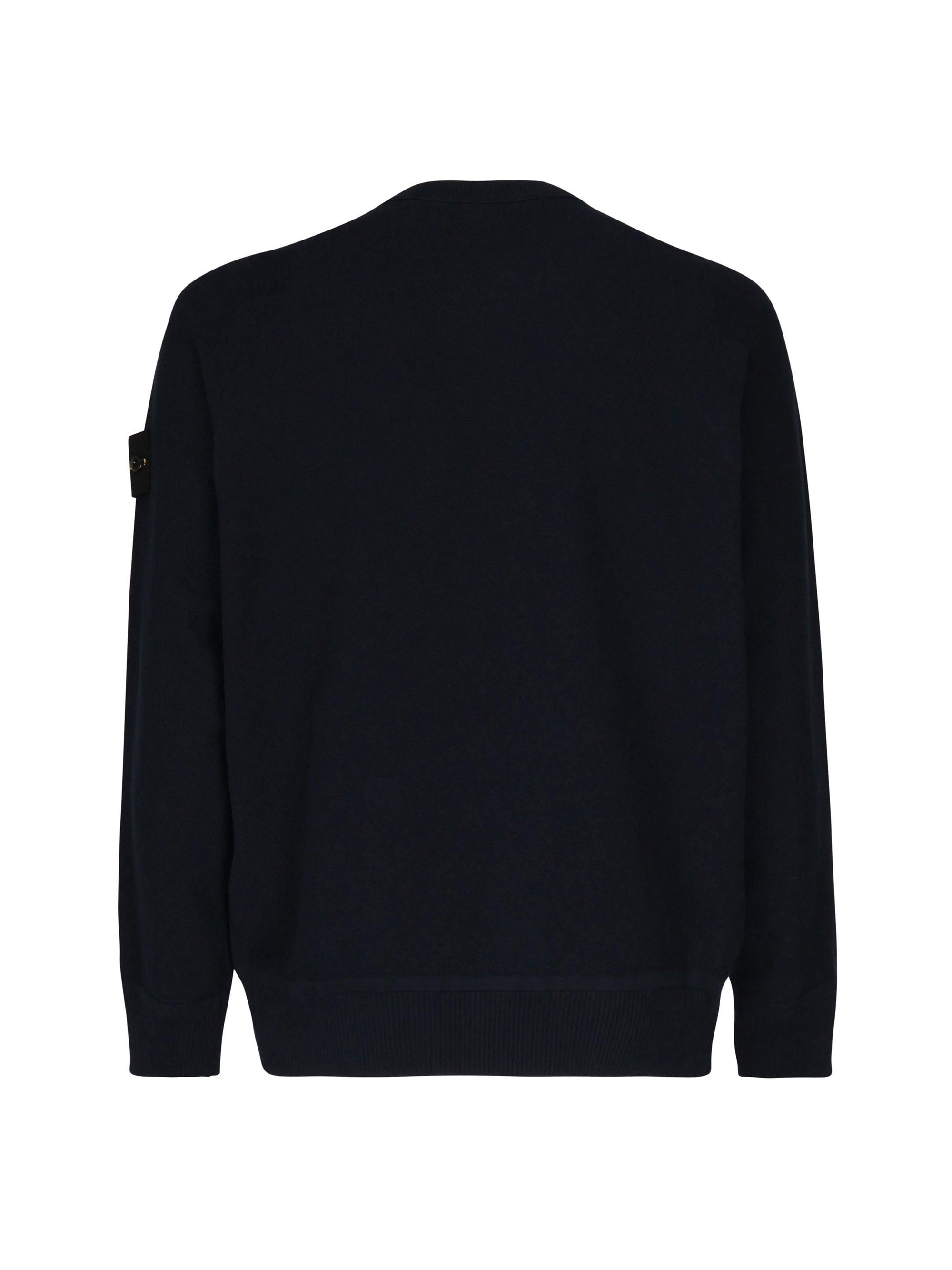 Maglione Girocollo Con Costine Stone island оригінал – Купити в Україні – детальний вид