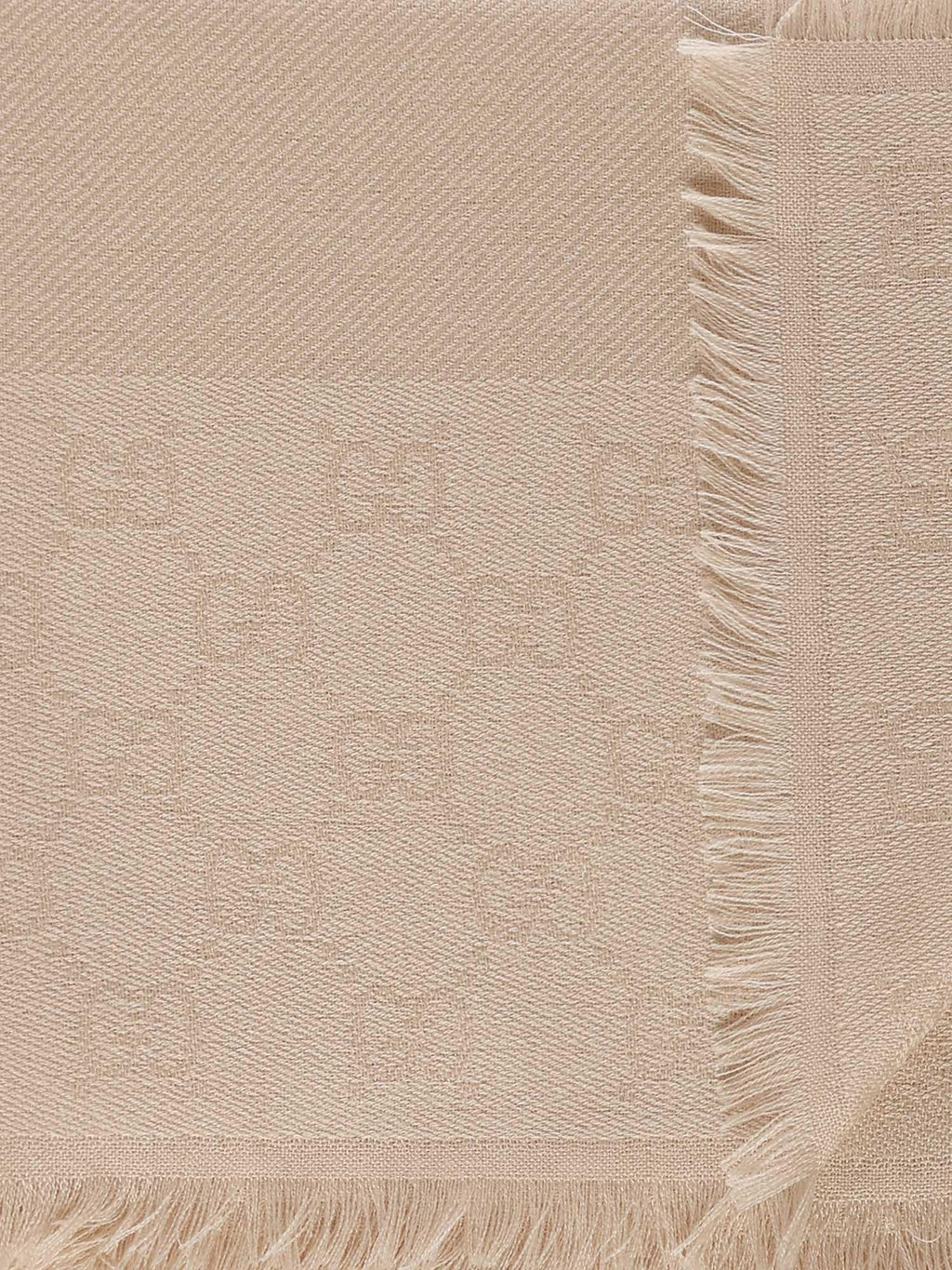Scialle In Lana E Seta Jacquard Gucci оригінал – Купити в Україні – вид ззаду