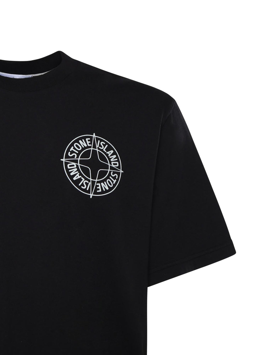 T-Shirt Con Stampa Stone Stone island оригінал – Купити в Україні – вид ззаду