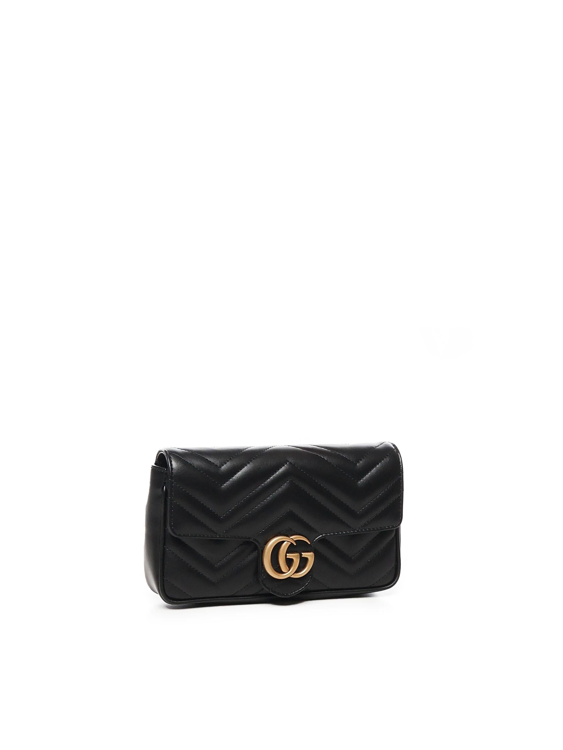 Mini Borsa Gg Marmont Gucci оригінал – Купити в Україні – вид ззаду