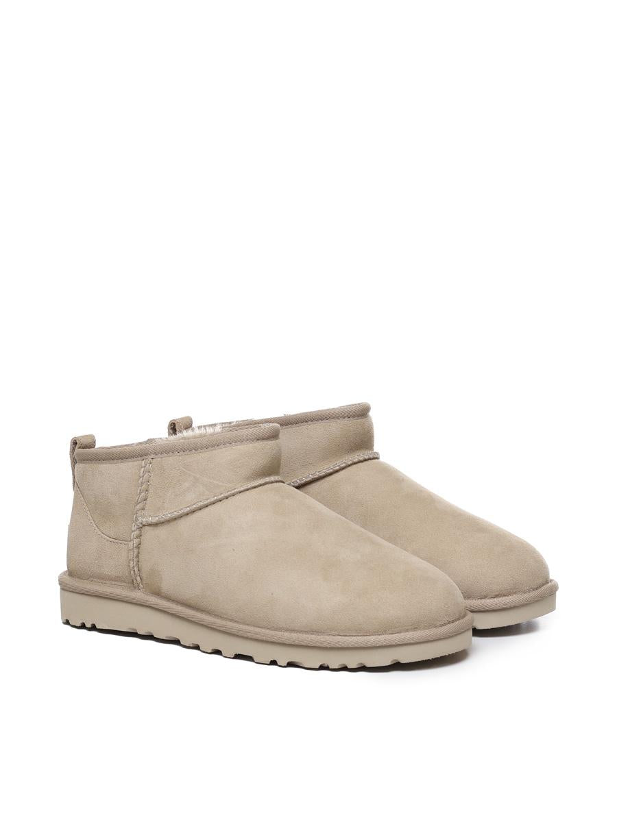 Stivaletti Classic Ultra Mini In Montone Ugg – Гарантія оригінальності – вид ззаду