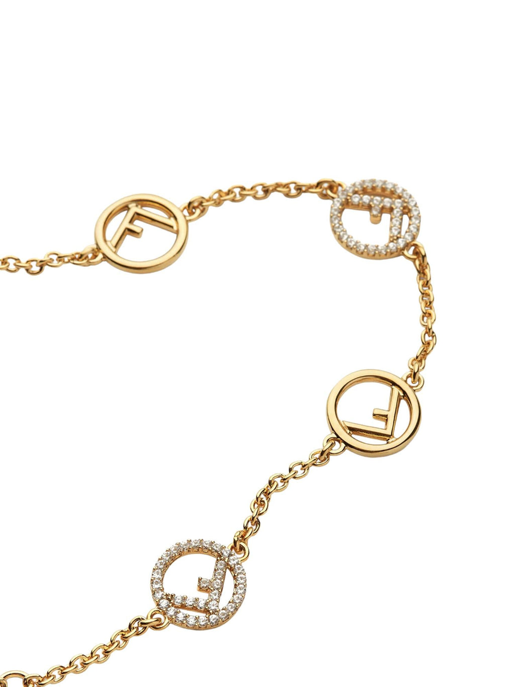 Bracciale Everround A Catena Fendi оригінал – Купити в Україні – вид ззаду