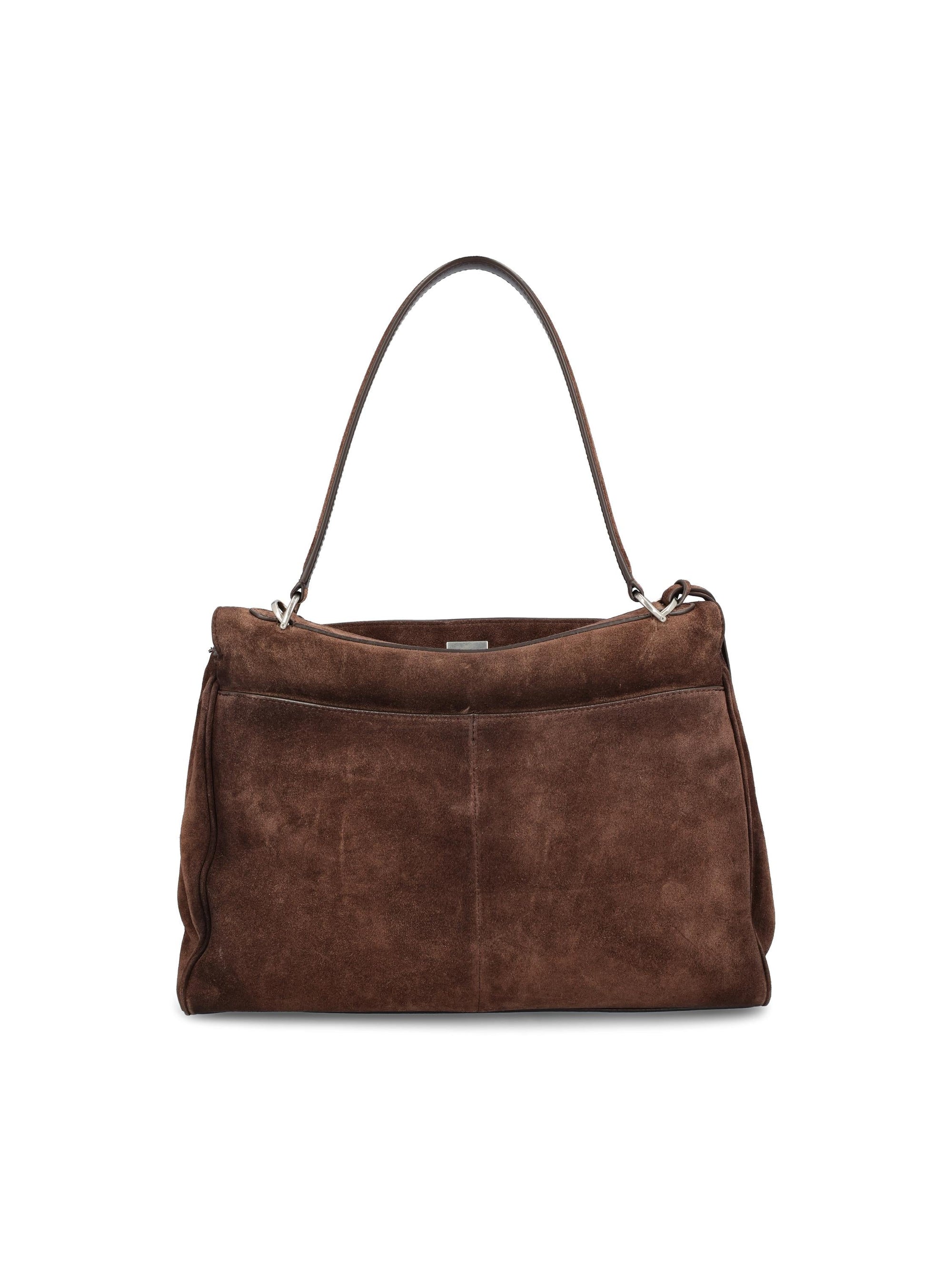 Оригінальна Rodeo Medium Bag Balenciaga – вид ззаду
