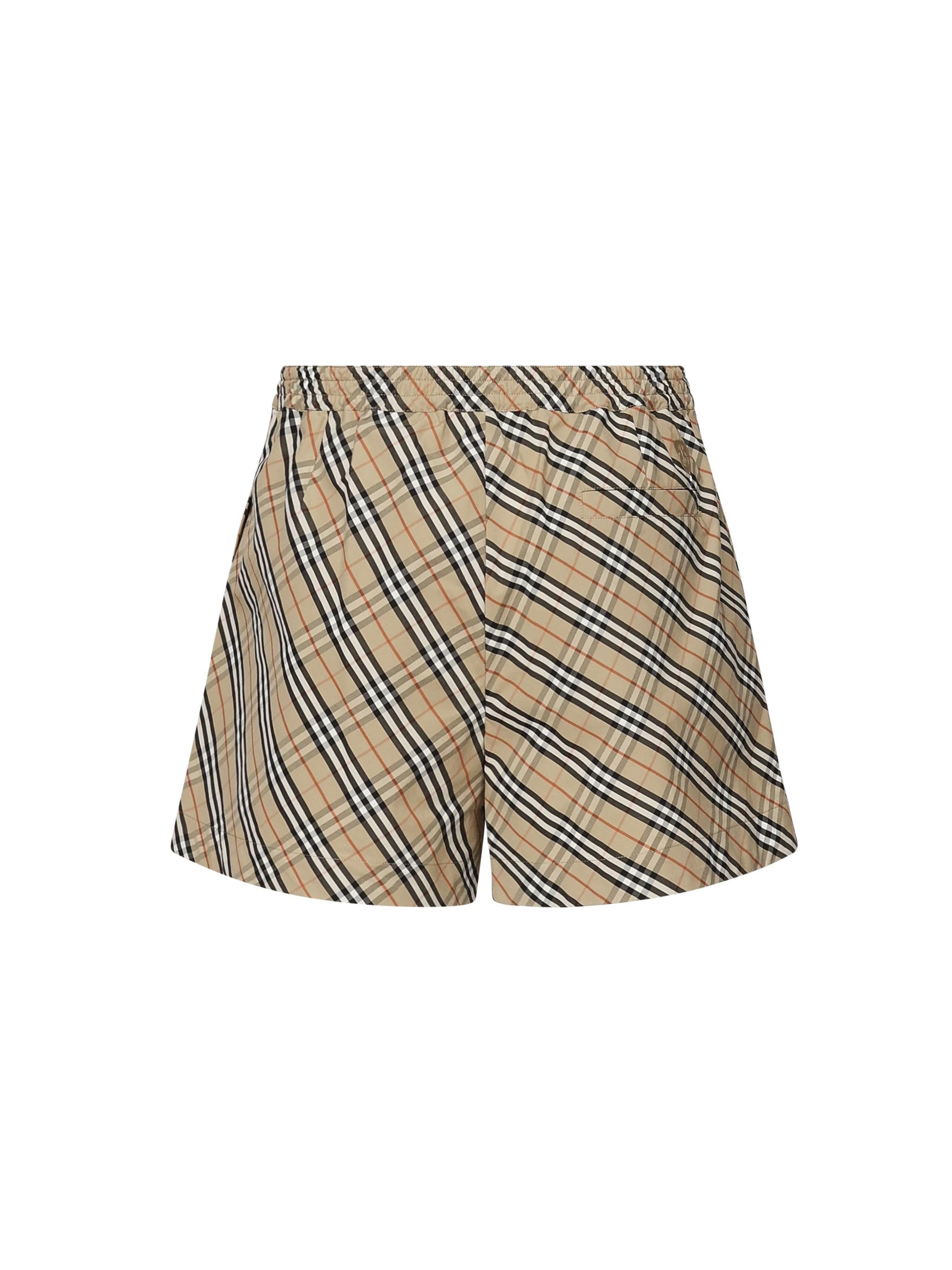 Shorts In Cotone Check Burberry оригінал – Купити в Україні – детальний вид